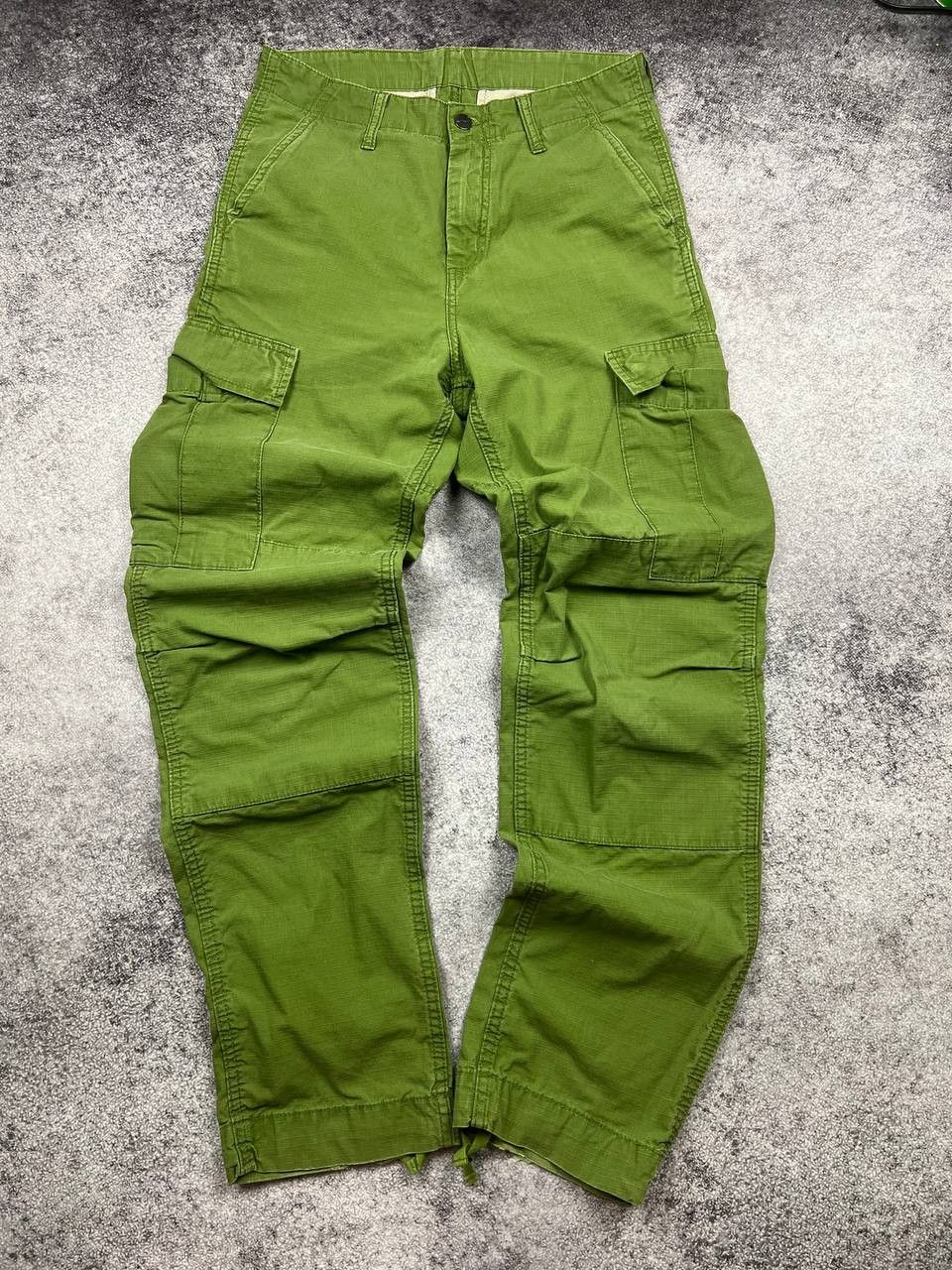 Carhartt Vintage Carhartt Cargo Pants Workwear Y2K Streetwear Size US 28 / EU 44 - 1 Thumbnail
