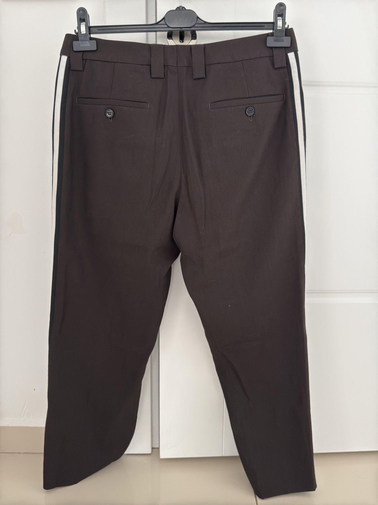 Golden Goose Casual pants with stripes Size US 30 / EU 46 - 3 Thumbnail