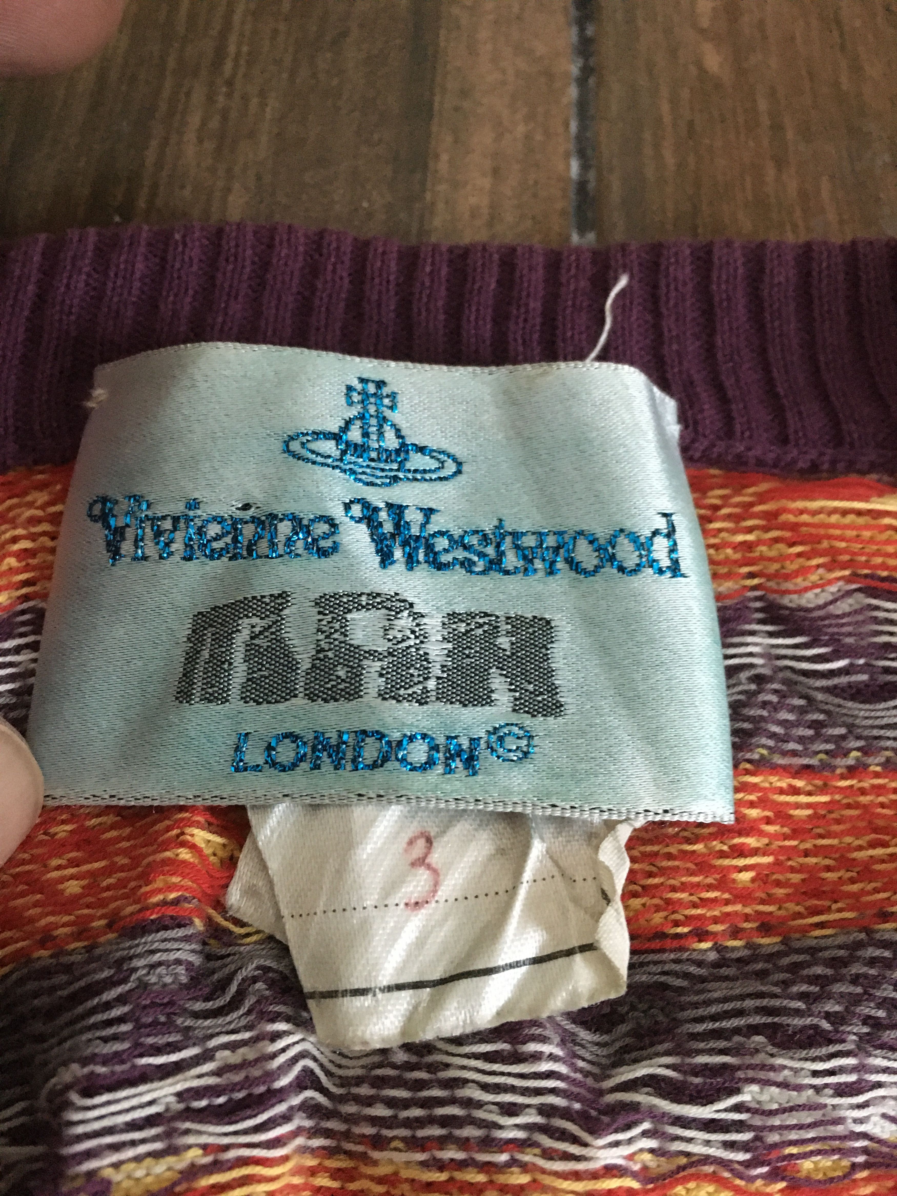 Vivienne Westwood Vivienne Westwood woven knit vest Size US M / EU 48-50 / 2 - 6 Thumbnail