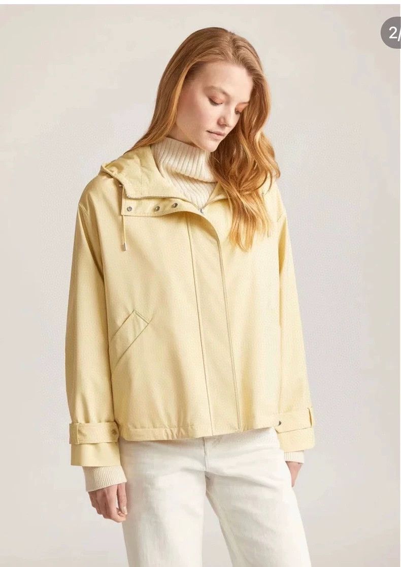 Loro Piana Loro piana Hooded casual windbreaker jacket 2506-Nextarrow Size S / US 4 / IT 40 - 9 Thumbnail