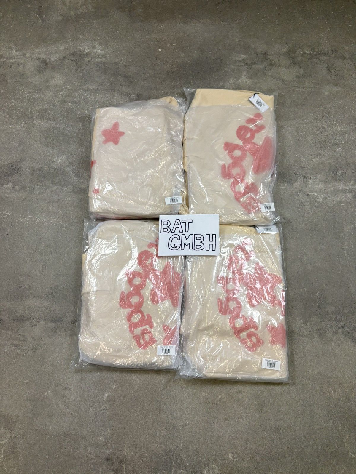 Sp5der Sp5der Beluga Hoodie, Cream Size US L / EU 52-54 / 3 - 10 Thumbnail