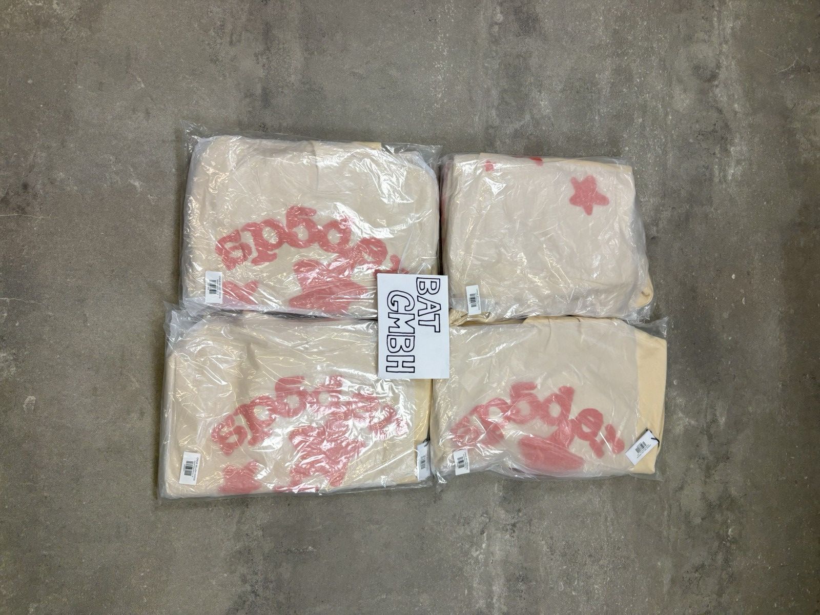 Sp5der Sp5der Beluga Hoodie, Cream Size US XXL / EU 58 / 5 - 10 Thumbnail
