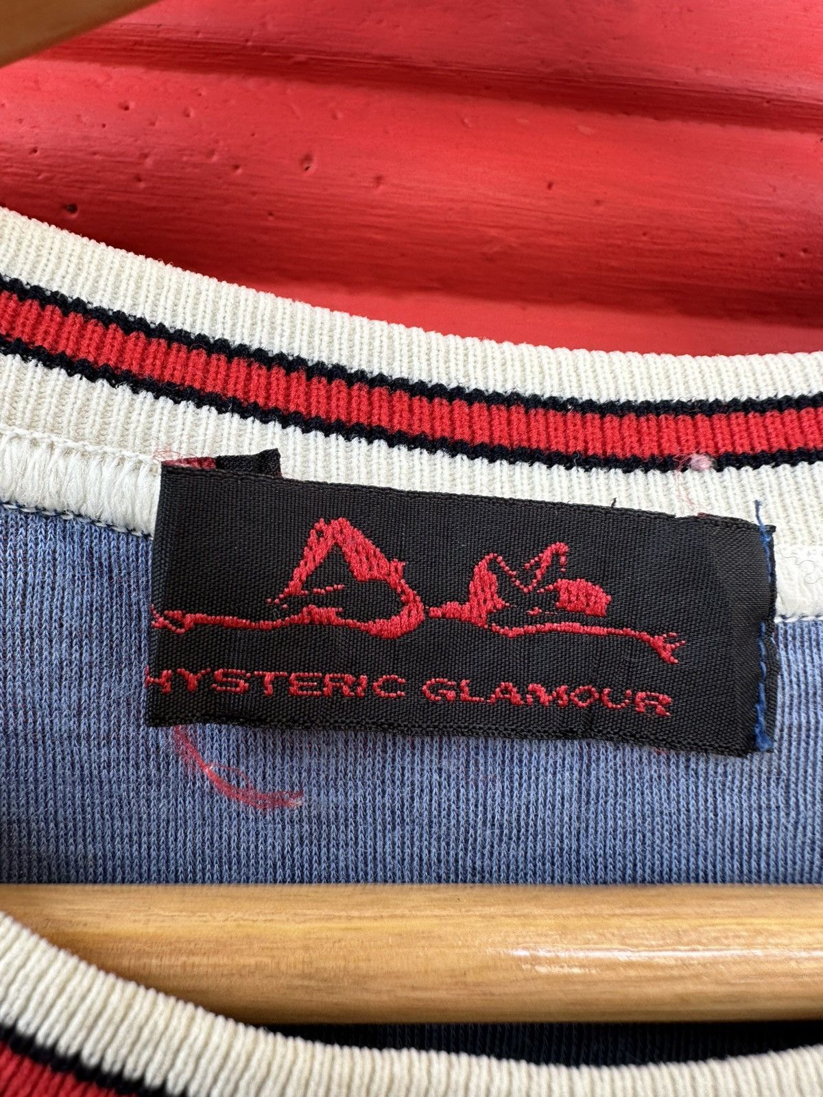 Hysteric Glamour Rare Vintage 90s Hysteric Glamour Jersey Size US S / EU 44-46 / 1 - 5 Thumbnail