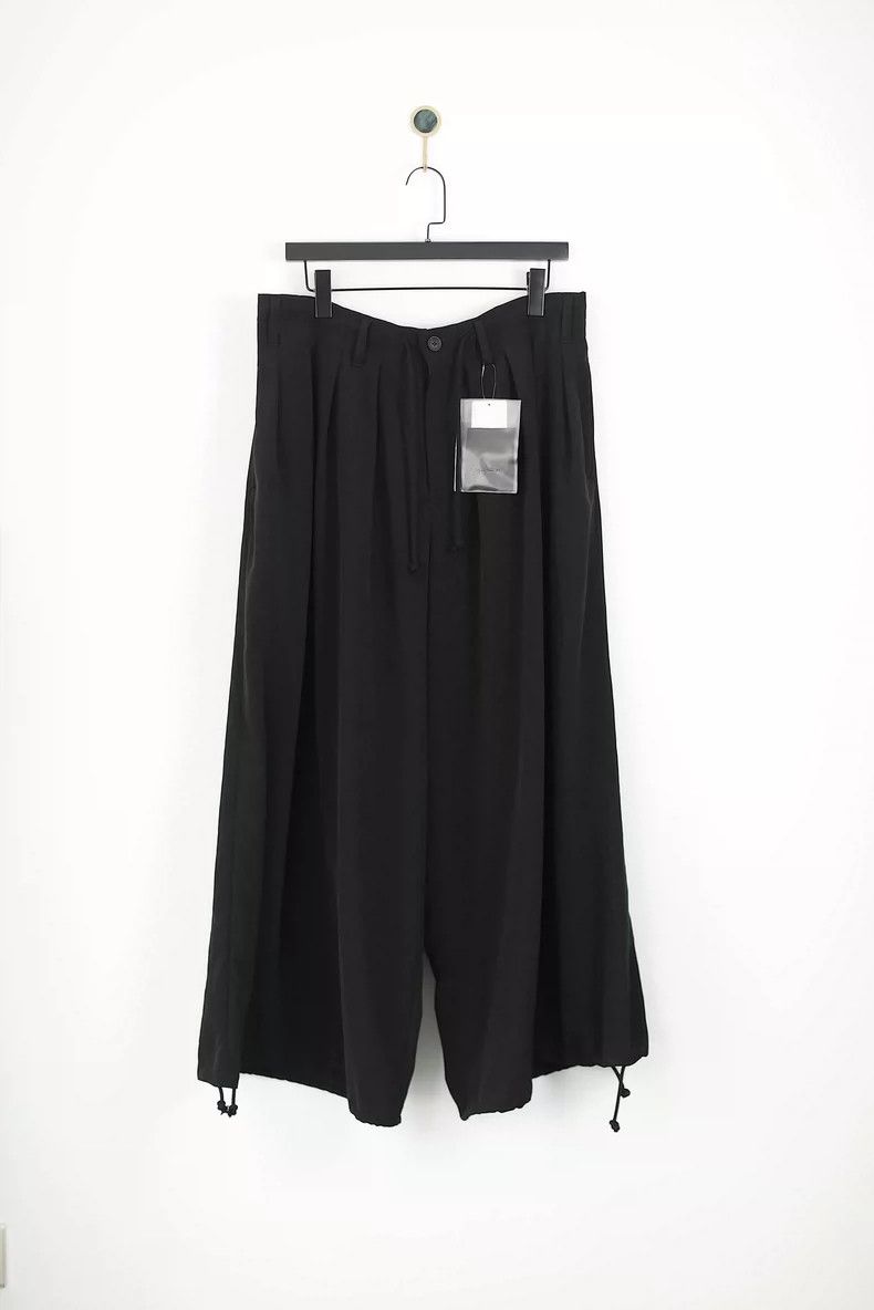 Yohji Yamamoto Yohji Yamamoto size 3 Triacetate Baron Pants Balloon Pants Size US 30 / EU 46 - 1 Thumbnail