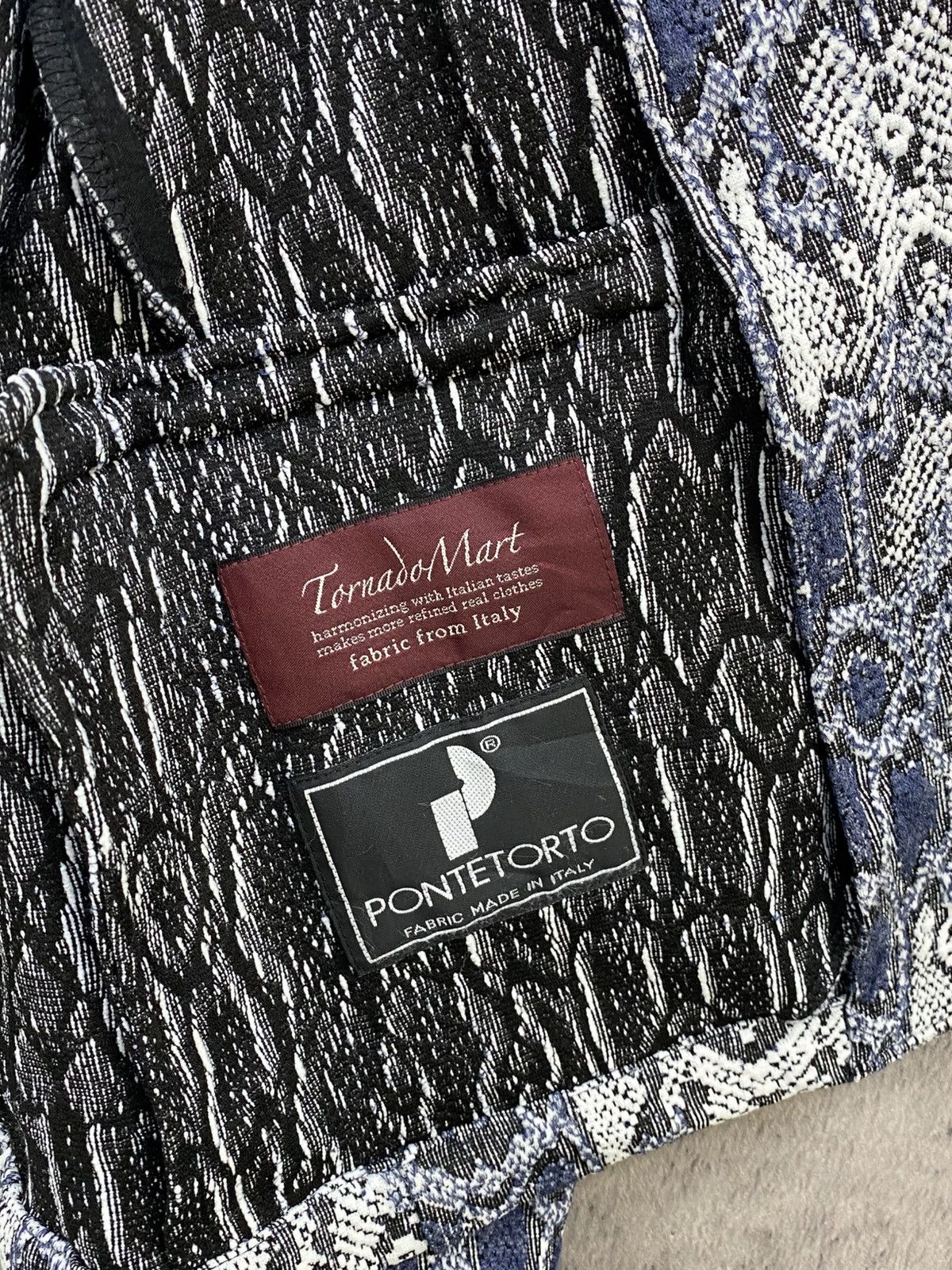 Tornado Mart Rare item TORNADO MART coat Size 36R - 3 Thumbnail