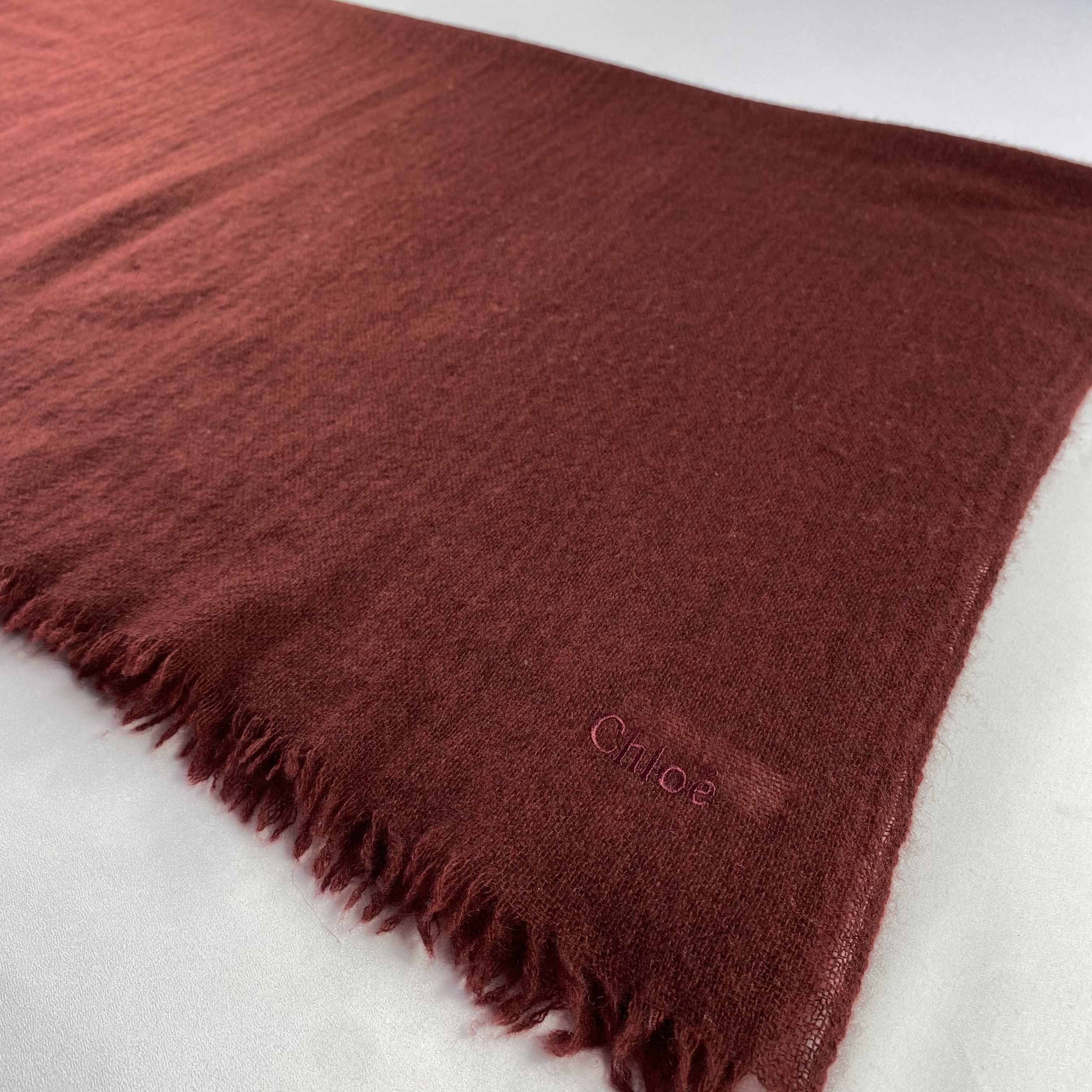 Chloe Chloe Scarf Neck Wrap Big Size Muffler Size ONE SIZE - 4 Thumbnail