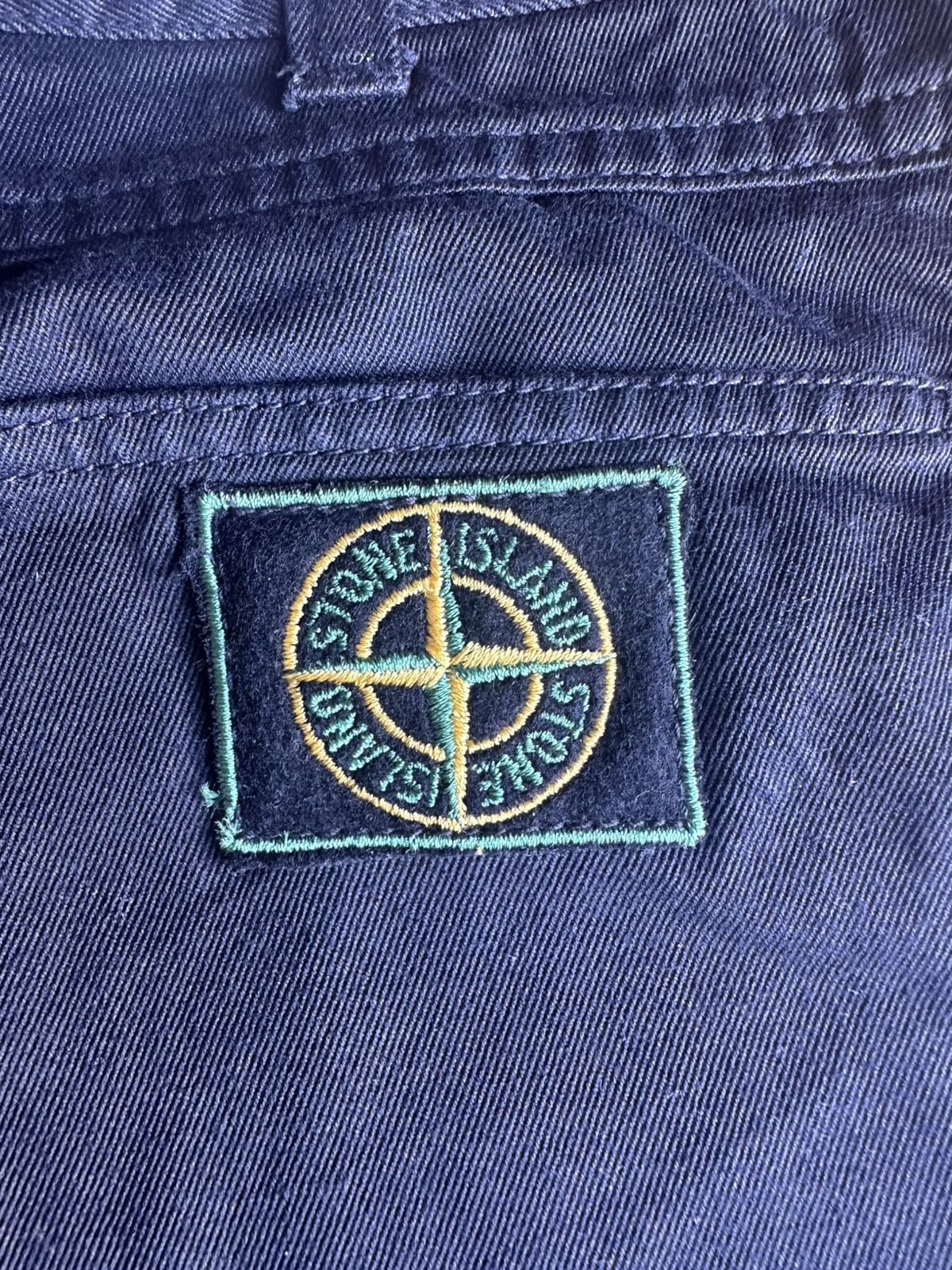 Stone Island Stone Island Vintage Denim Jeans,Made in Italy,Archive Piece Size US 28 / EU 44 - 3 Thumbnail