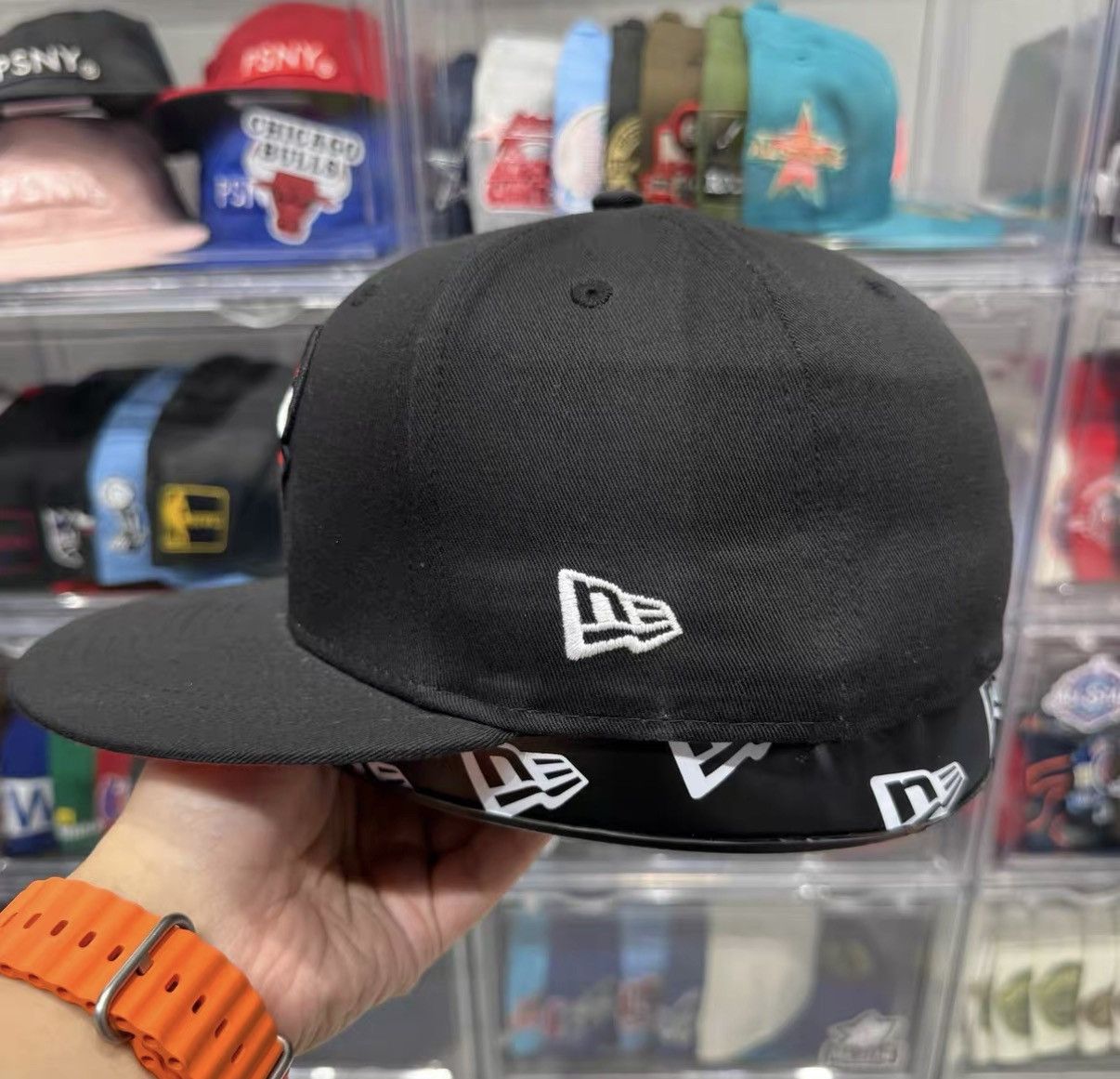 New Era New Era NBA Chicago Bulls Multi-Logo Baseball Cap J32 Size ONE SIZE - 4 Thumbnail