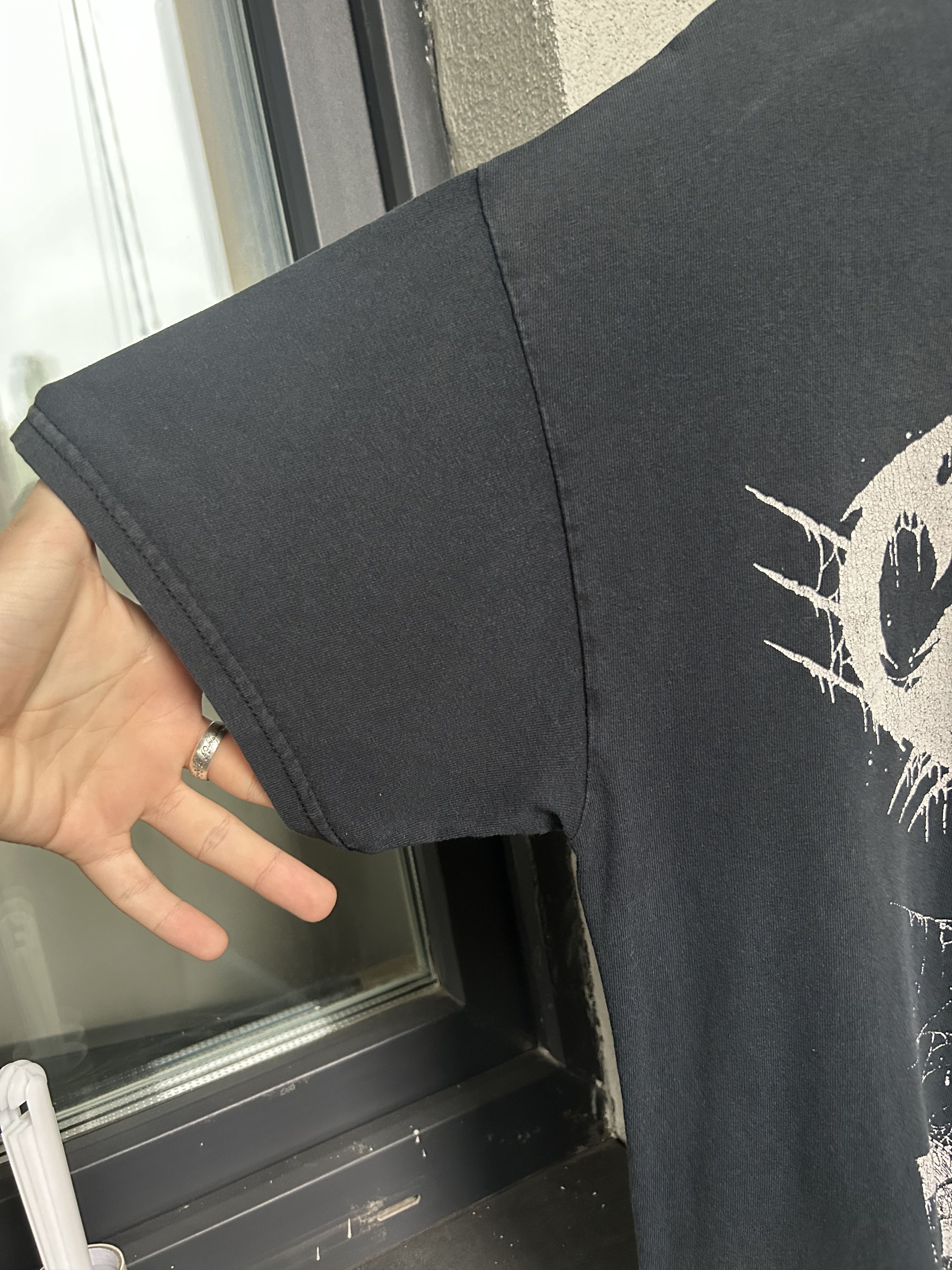 Band Tees × Vintage Vintage 2000s Carnifex Deathcore Metal Band T-shirt Size US L / EU 52-54 / 3 - 7 Thumbnail