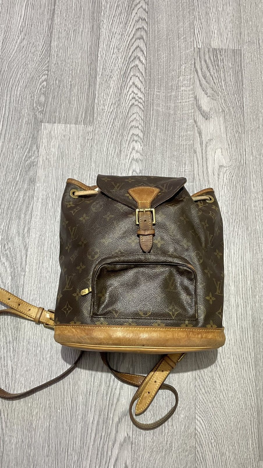Louis Vuitton Louis Vuitton 1997 Montsouris Backpack Size ONE SIZE - 1 Thumbnail