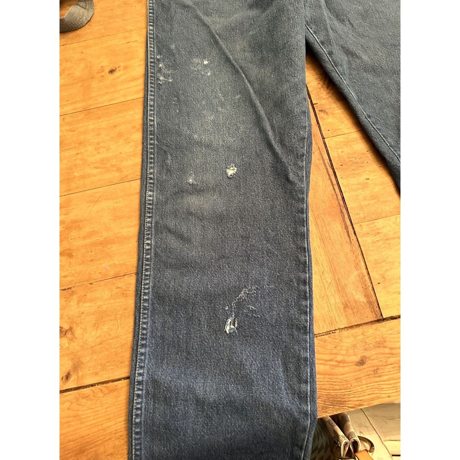 Wrangler VINTAGE Wrangler Jeans Cowboy Bootcut 38x32 Denim USA Made 13MWZK Blue Mens Size US 38 / EU 54 - 2 Thumbnail