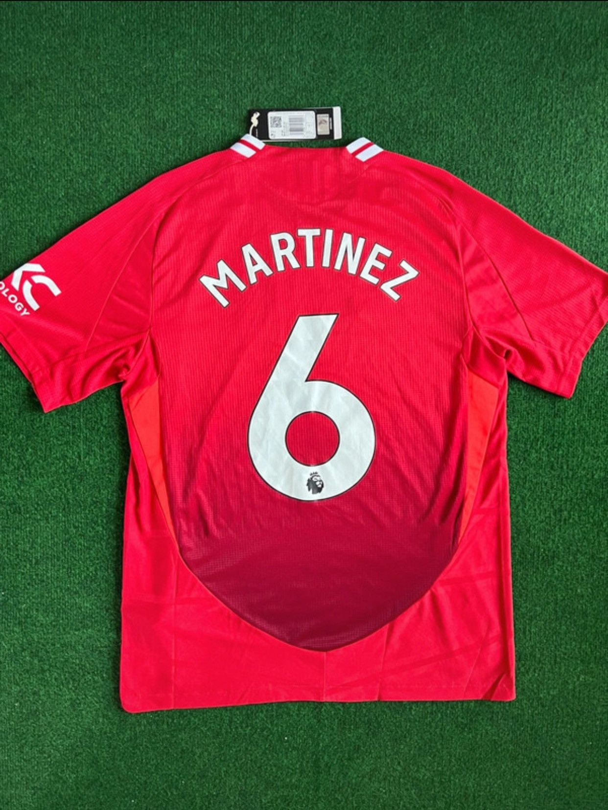 Adidas Jersey Adidas Manchester United 24/25 Authentic Martinez Size US L / EU 52-54 / 3 - 2 Thumbnail