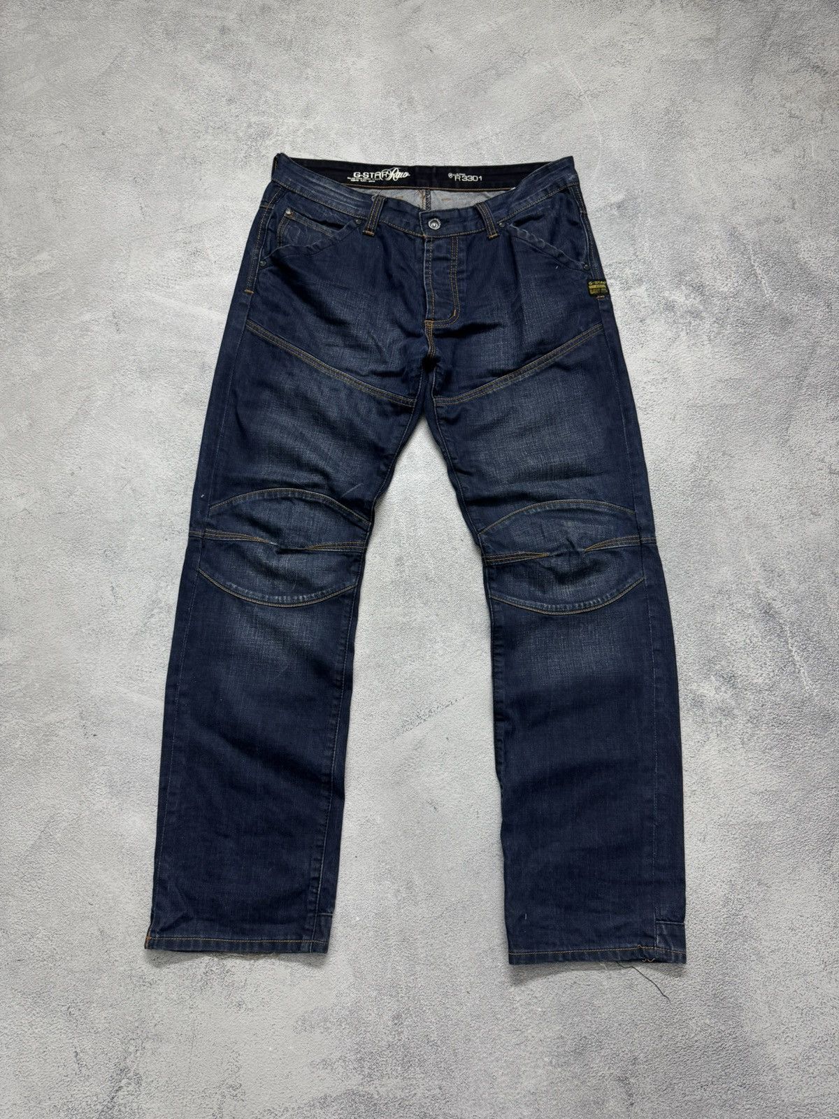 G-Star Vintage Y2k G Star Denim Jeans Big Logo 96 Size US 32 / EU 48 - 6 Thumbnail