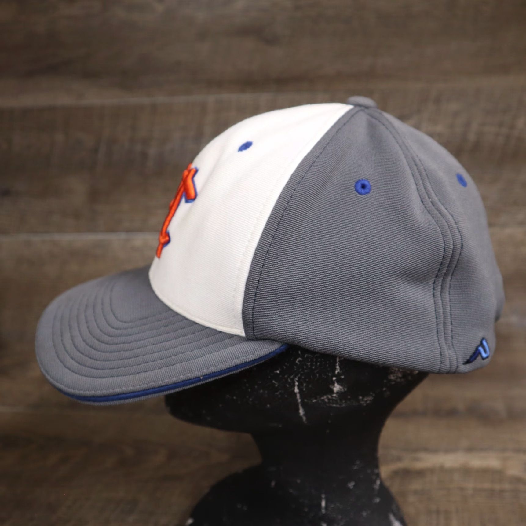 Vintage Hanover College Unbranded Gray Baseball Cap Adult XL Casual Hat Size ONE SIZE - 5 Thumbnail