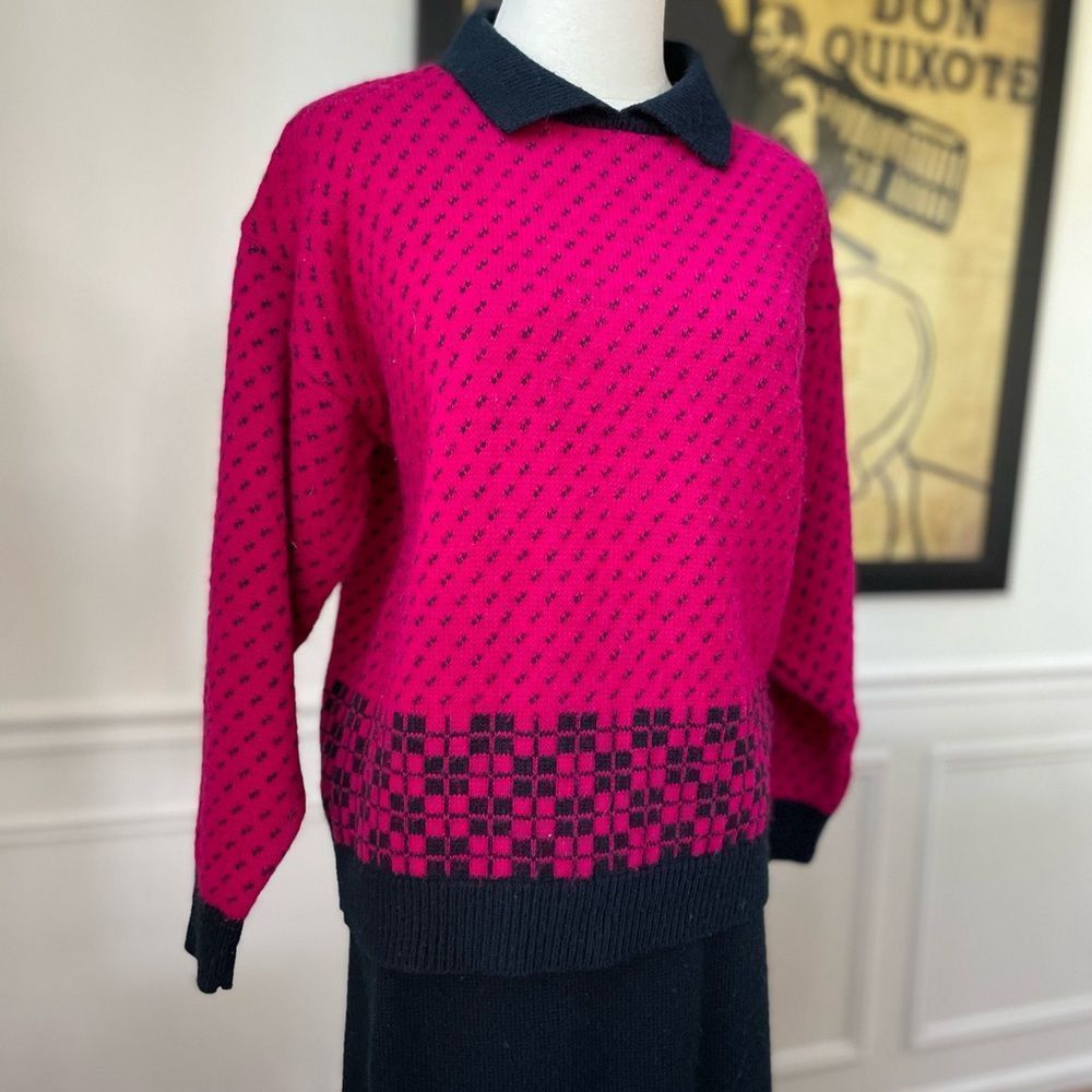 Vintage Vintage 80s Boundary Waters Sweater Skirt Set M Size M / US 6-8 / IT 42-44 - 7 Thumbnail