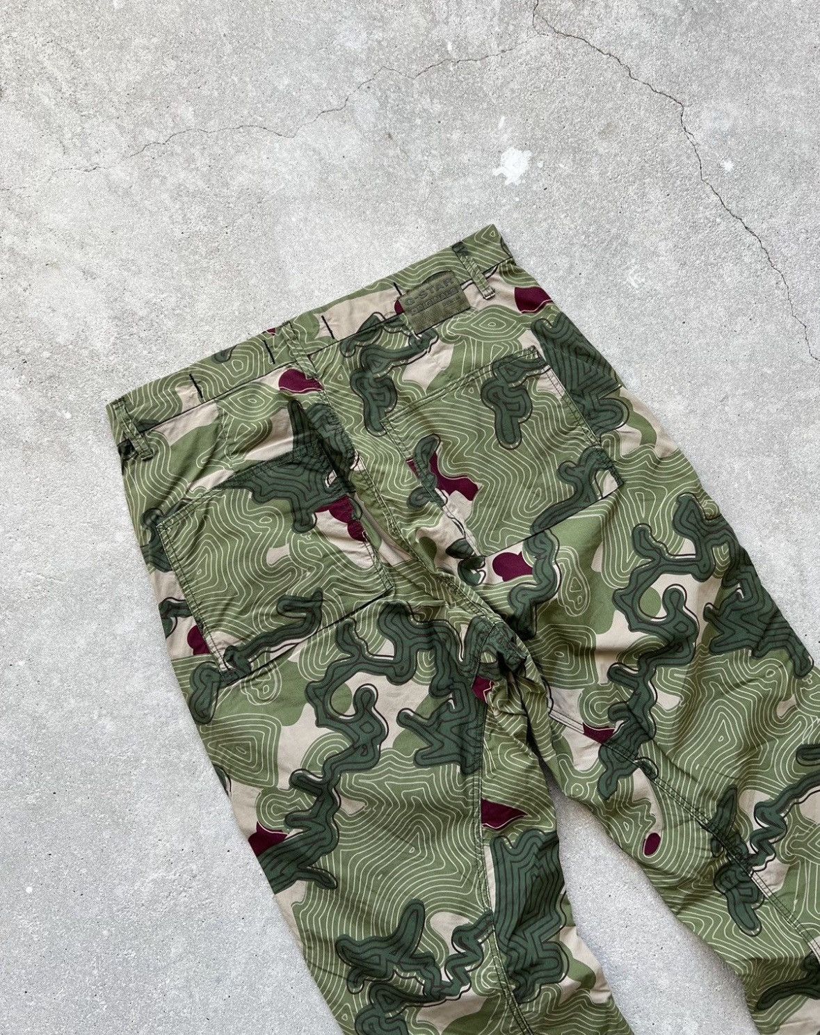 G-Star G Star Raw Camouflage Military Pants Size US 28 / EU 44 - 10 Thumbnail