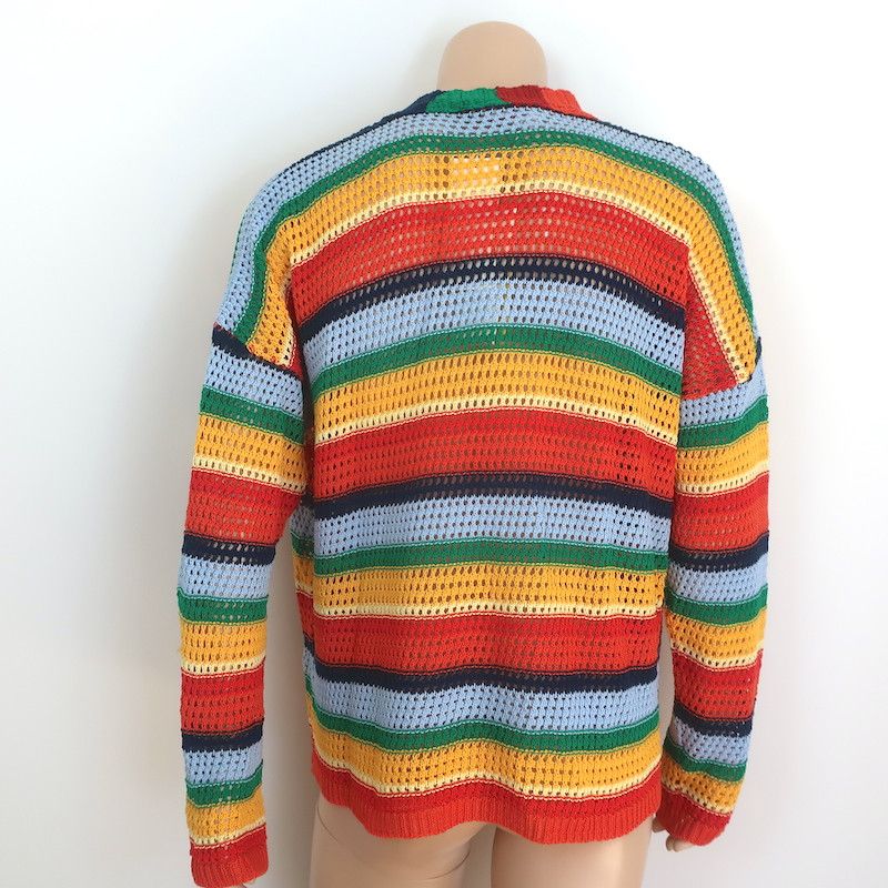 Marni × No Vacancy Inn Marni x No Vacancy Inn Striped Cardigan Multi Size 48 NEW Size US M / EU 48-50 / 2 - 5 Thumbnail