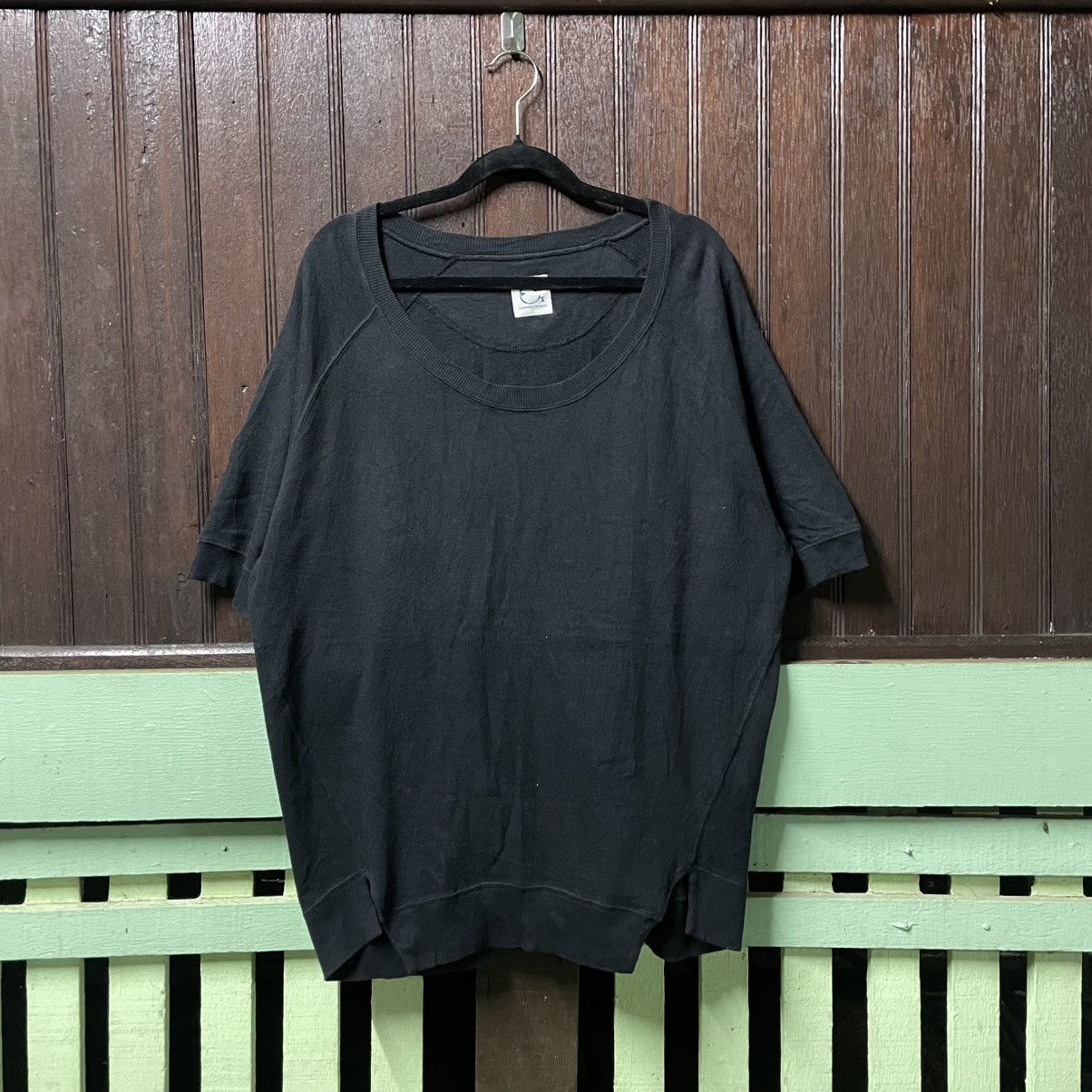 Tsumori Chisato 🔥🇯🇵Tsumori Chisato Minimalist Short Sleeves Jumper Wear Size US M / EU 48-50 / 2 - 1 Thumbnail