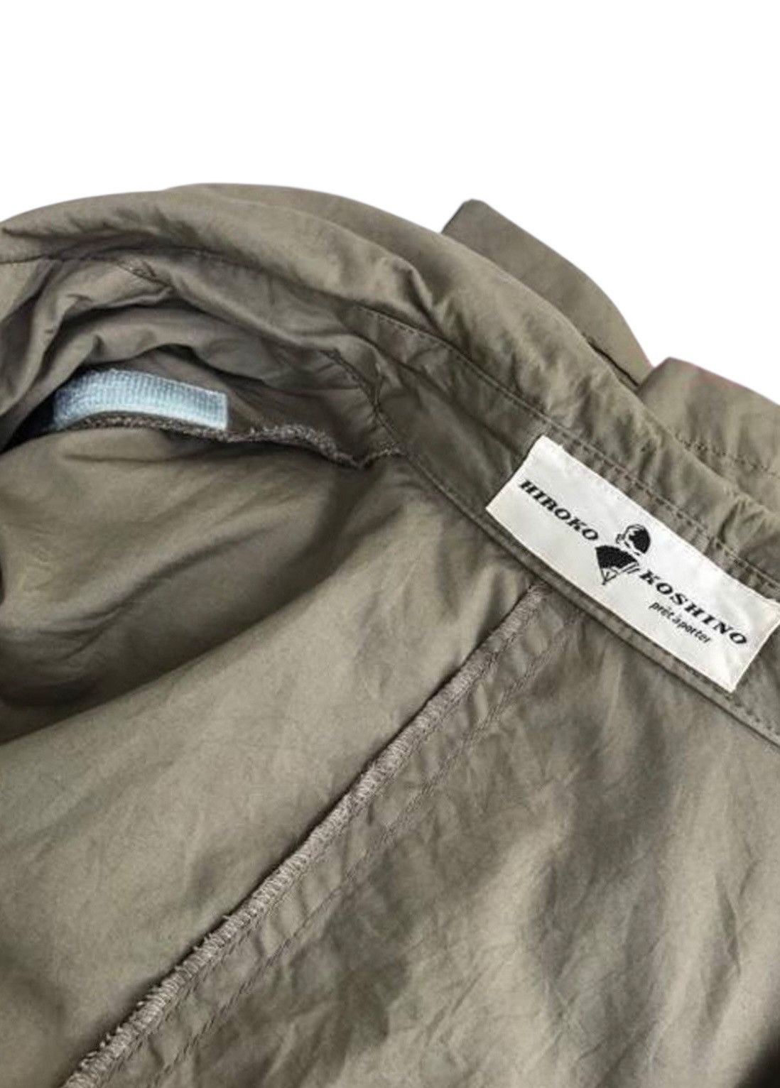 Hiroko Koshino Homme Japanese Designer Vintage Hiroko Koshino Lightweight Parkas Size US M / EU 48-50 / 2 - 8 Thumbnail