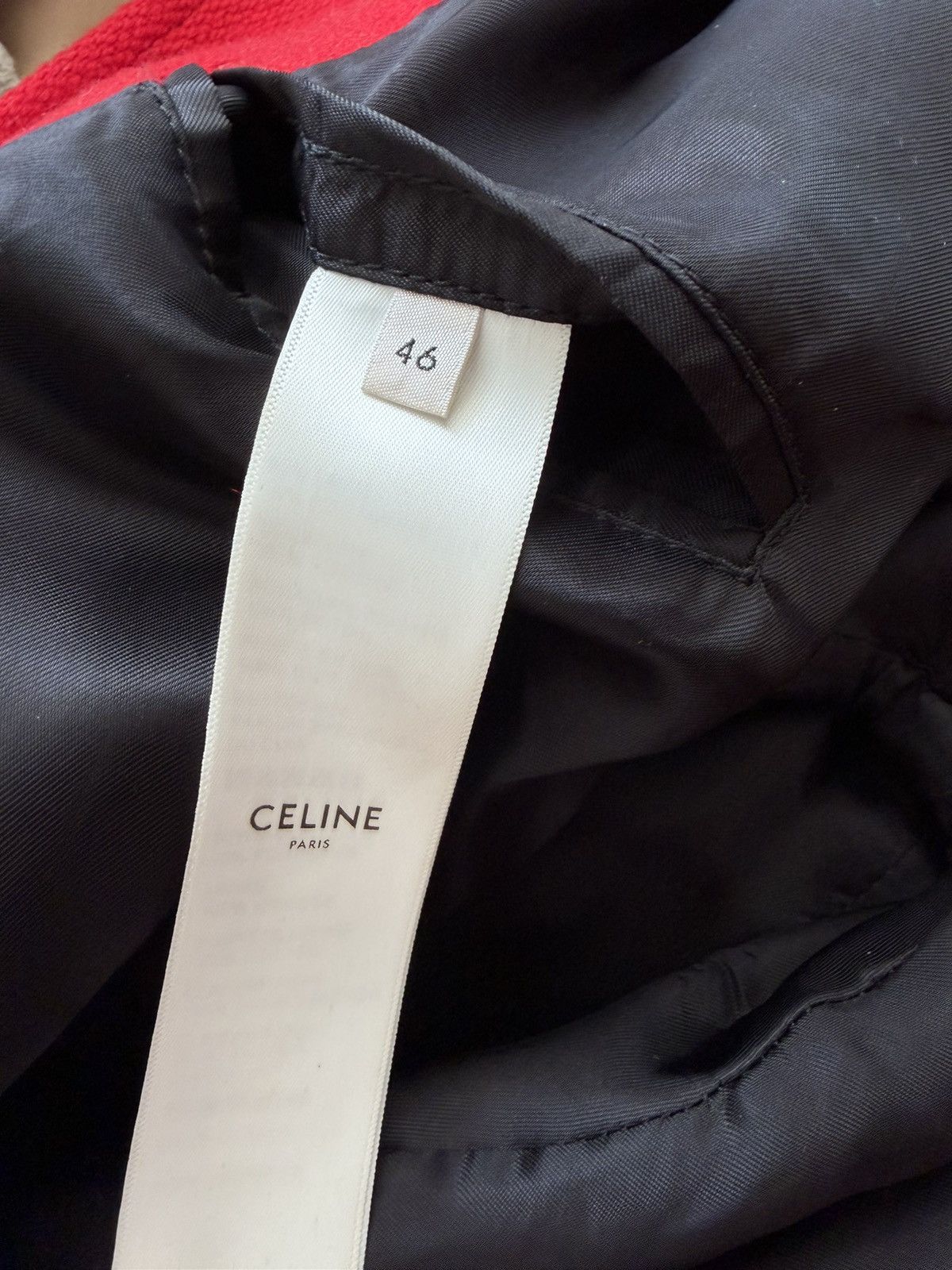 Celine *Hedi Slimane* Celine Western Teddy Jacket Size US S / EU 44-46 / 1 - 16 Thumbnail