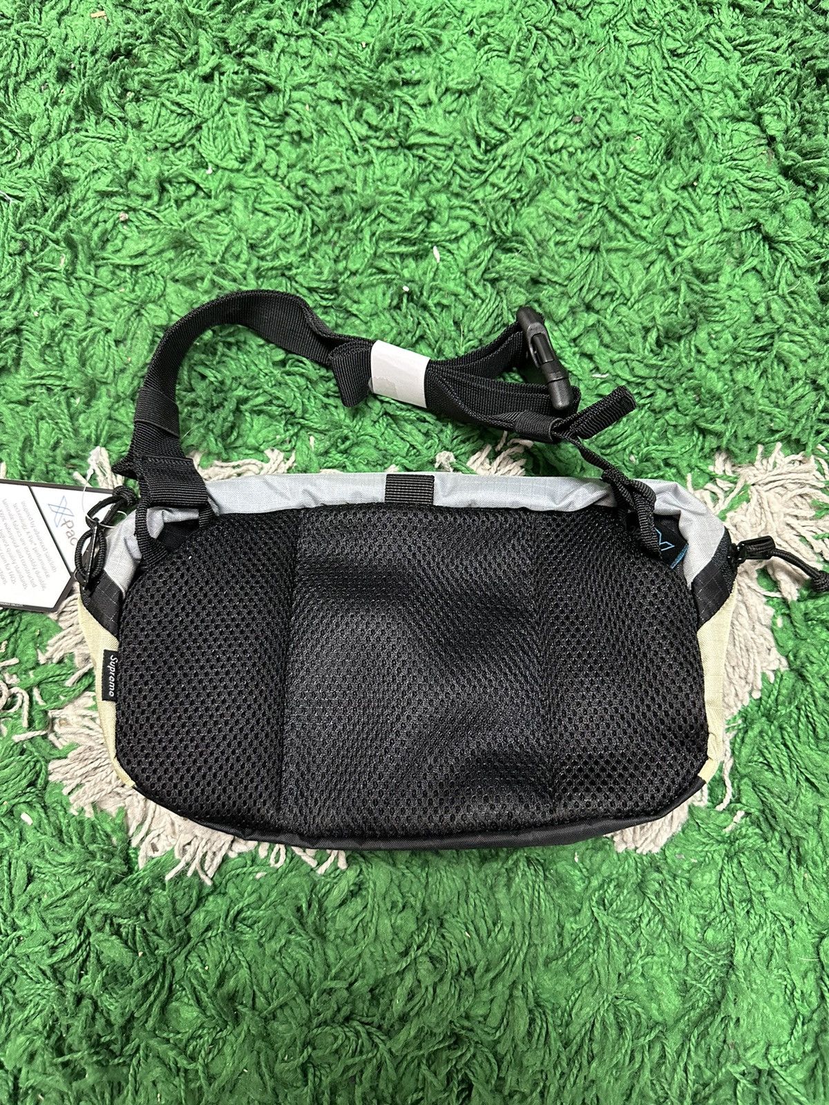Supreme Supreme x X-PAC Pouch Side Bag Satchel Black Blue Size ONE SIZE - 2 Thumbnail