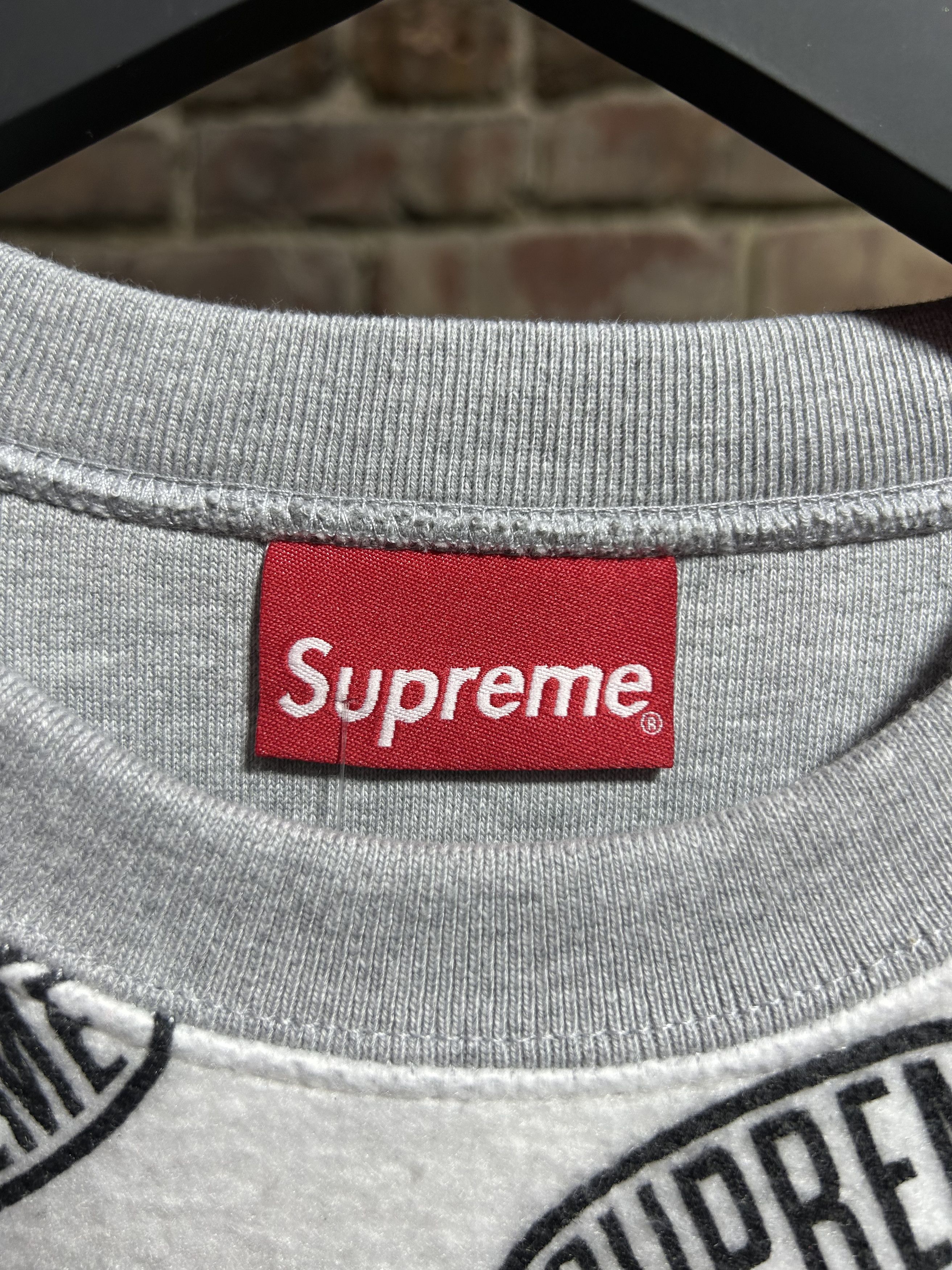 Supreme Supreme Inside Out Crewneck Size US M / EU 48-50 / 2 - 3 Thumbnail