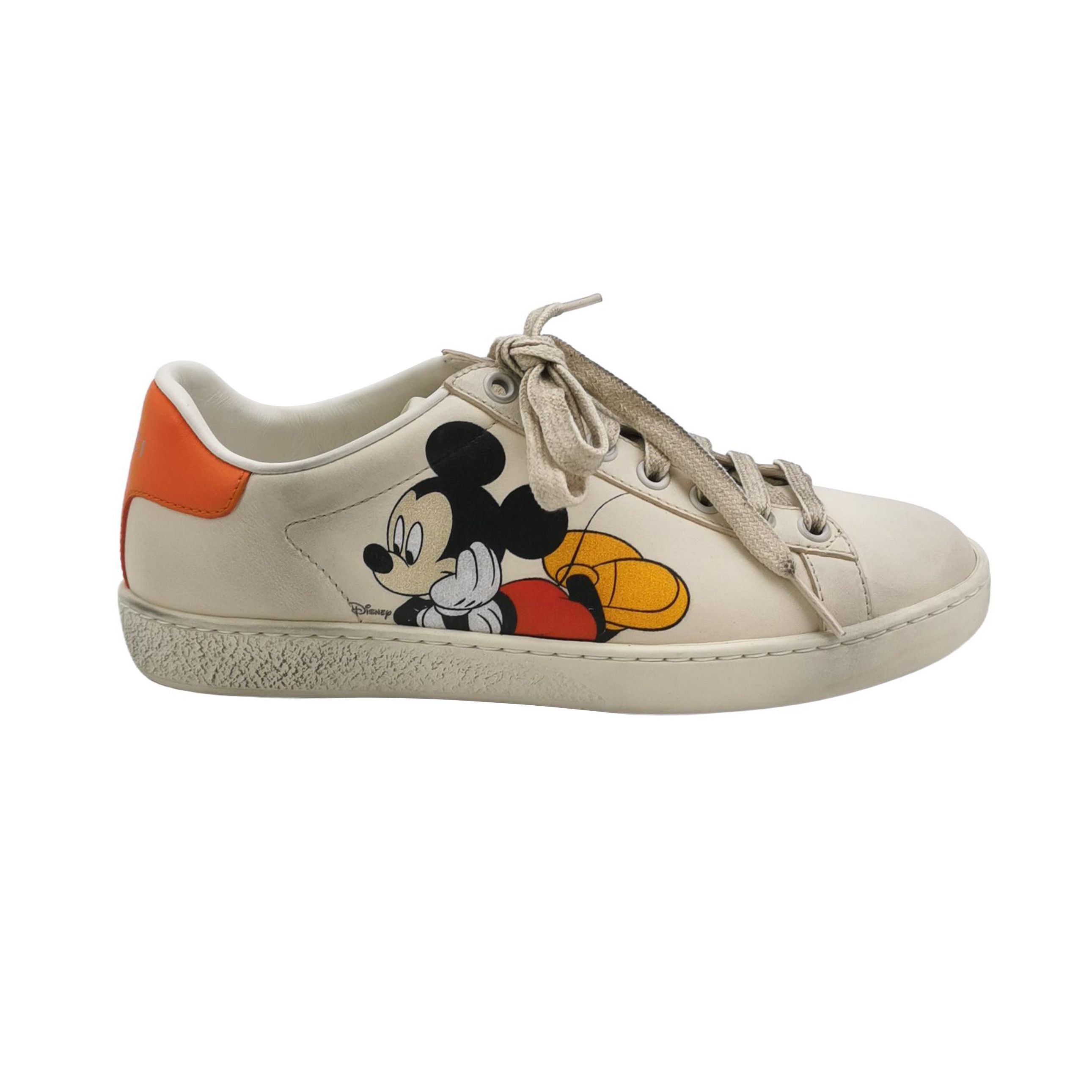 Gucci Gucci Women 5 Lowtop Sneakers Size US 5 / IT 35 - 1 Thumbnail
