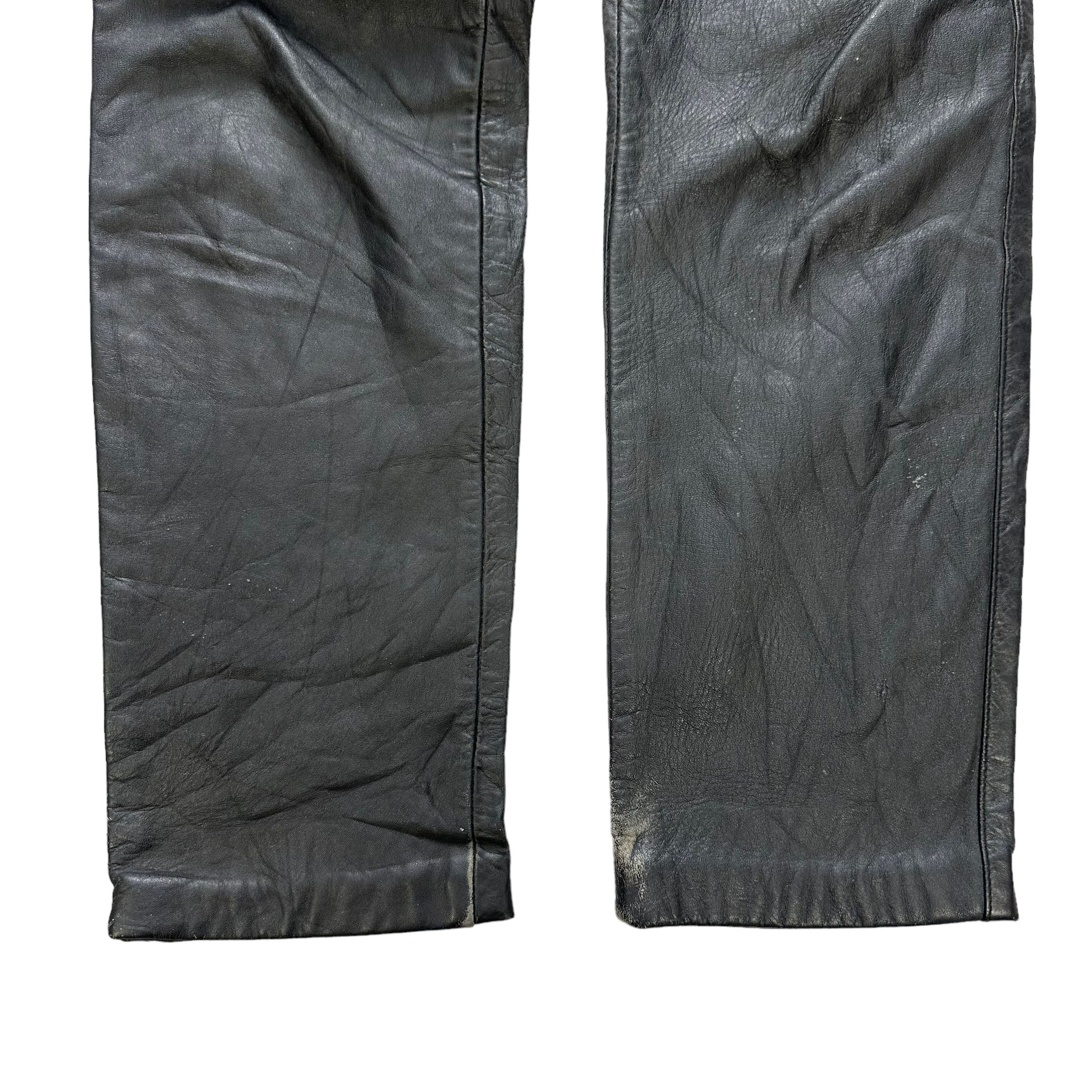 Leather LUVA TRAM CONCEPTION STUDIO LEATHER PANT #8504-012 Size US 28 / EU 44 - 4 Thumbnail