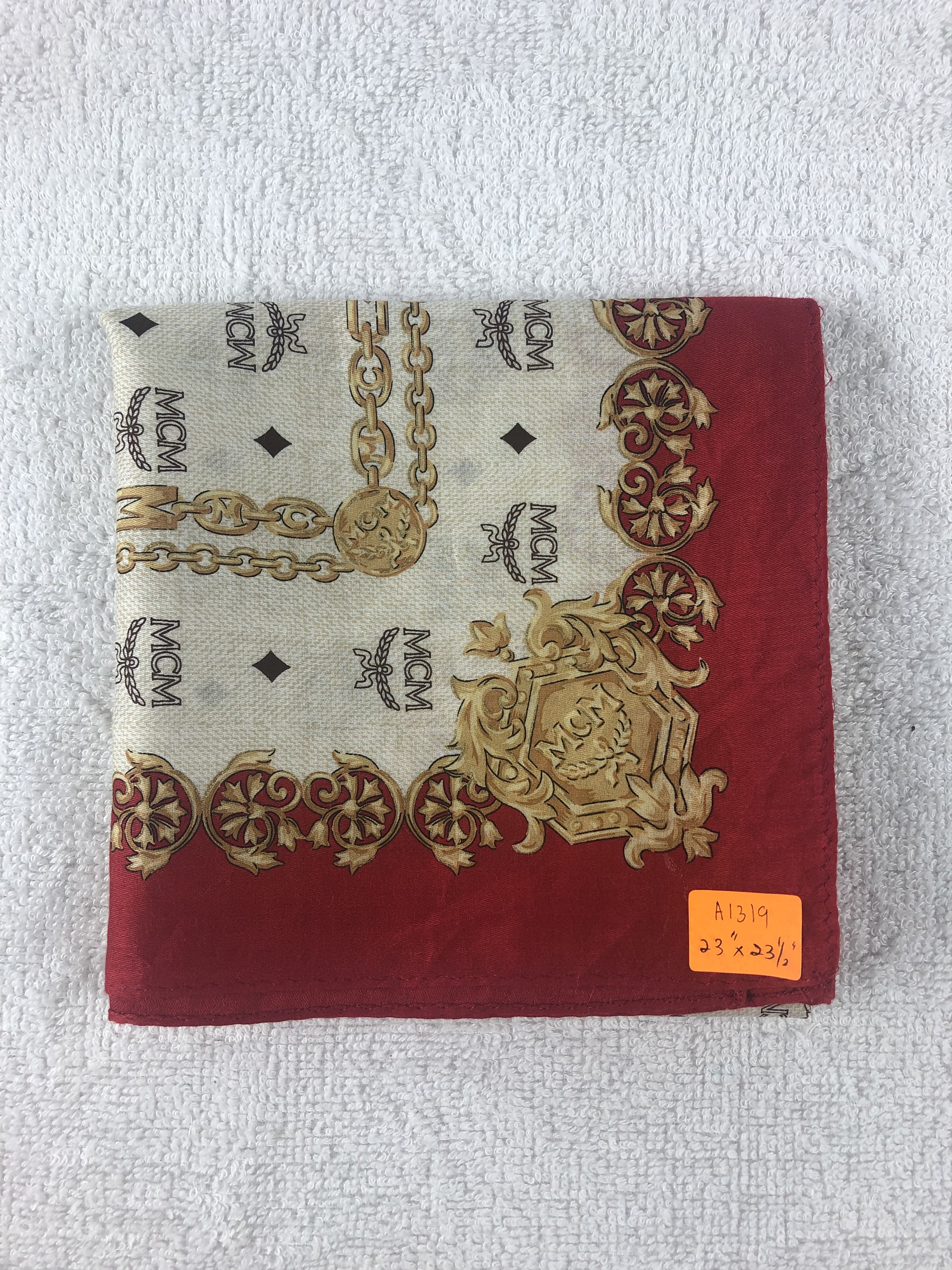 MCM MCM Handkerchief / Bandana / Neckerchief Size ONE SIZE - 6 Thumbnail