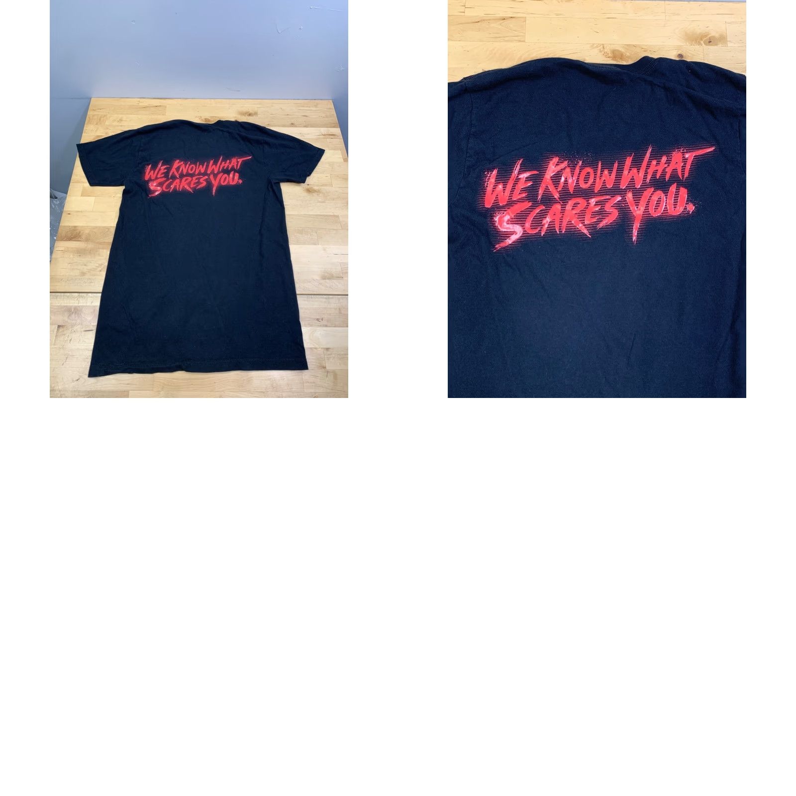 Vintage **Universal Studios Halloween Horror Nights T-Shirt Mens S Black** User: Universal Studios Halloween Horror Nights T-Shirt Mens S Black Size US S / EU 44-46 / 1 - 8 Thumbnail