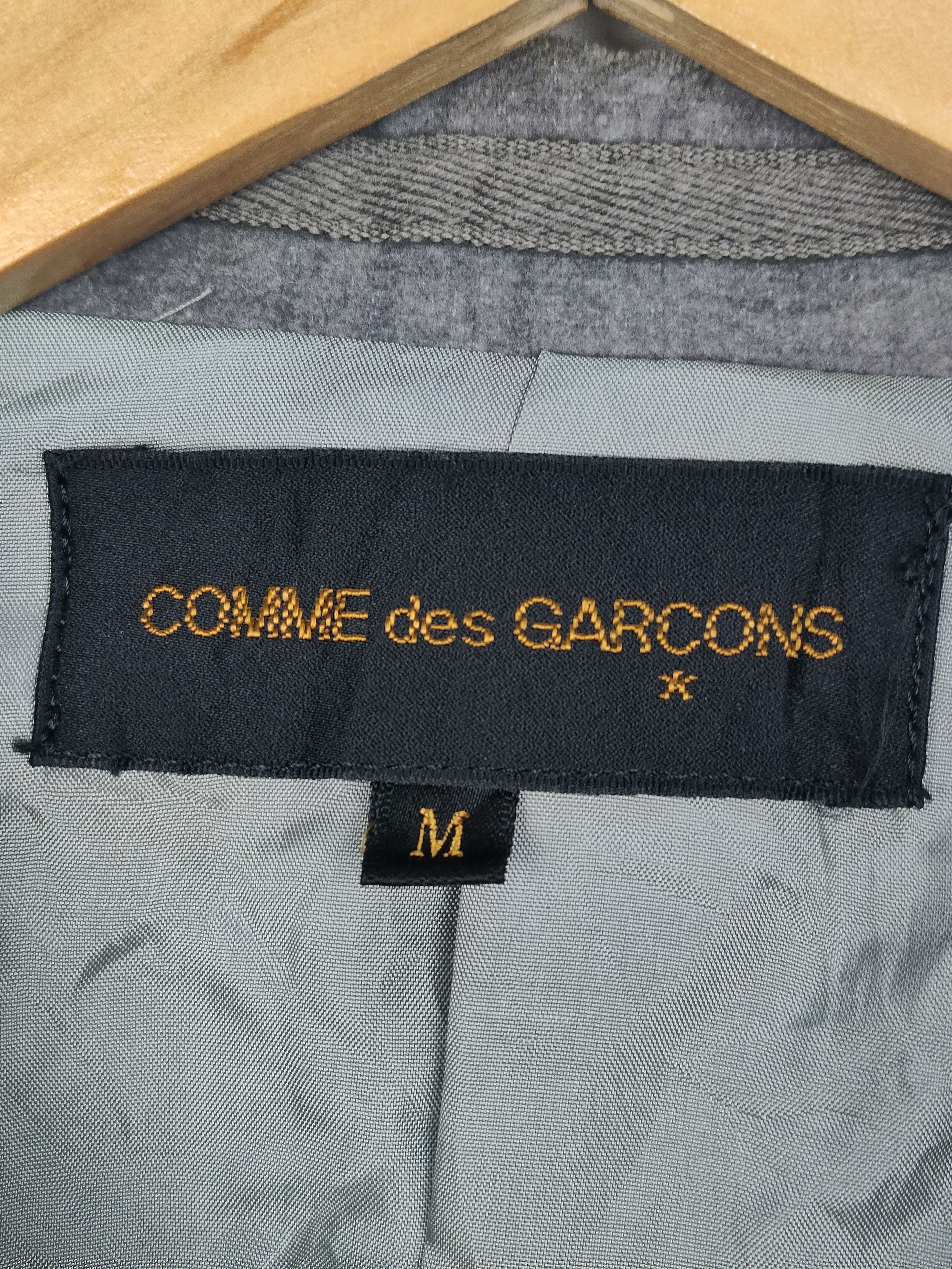 Comme des Garcons Vintage Late 80s Comme Des Garçons Jacket Size M / US 6-8 / IT 42-44 - 3 Thumbnail