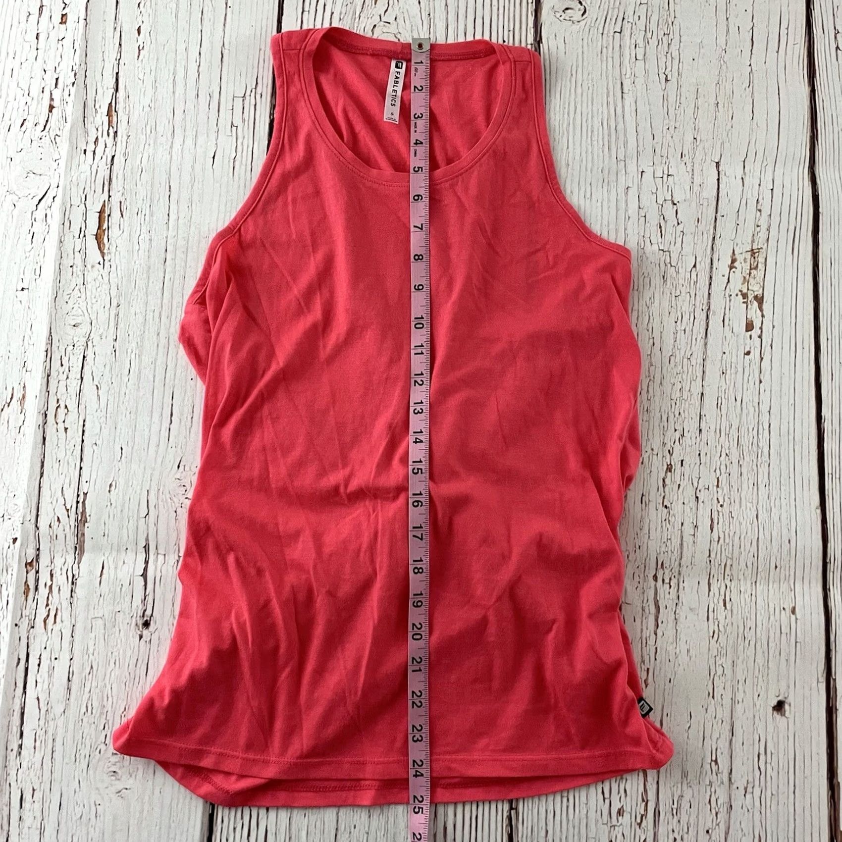Fabletics Fabletics Tank Shirt Racerback Women's S Solid Pink Casual Tank Shirt Women S Pink Racerback Fabletics Size S / US 4 / IT 40 - 4 Thumbnail