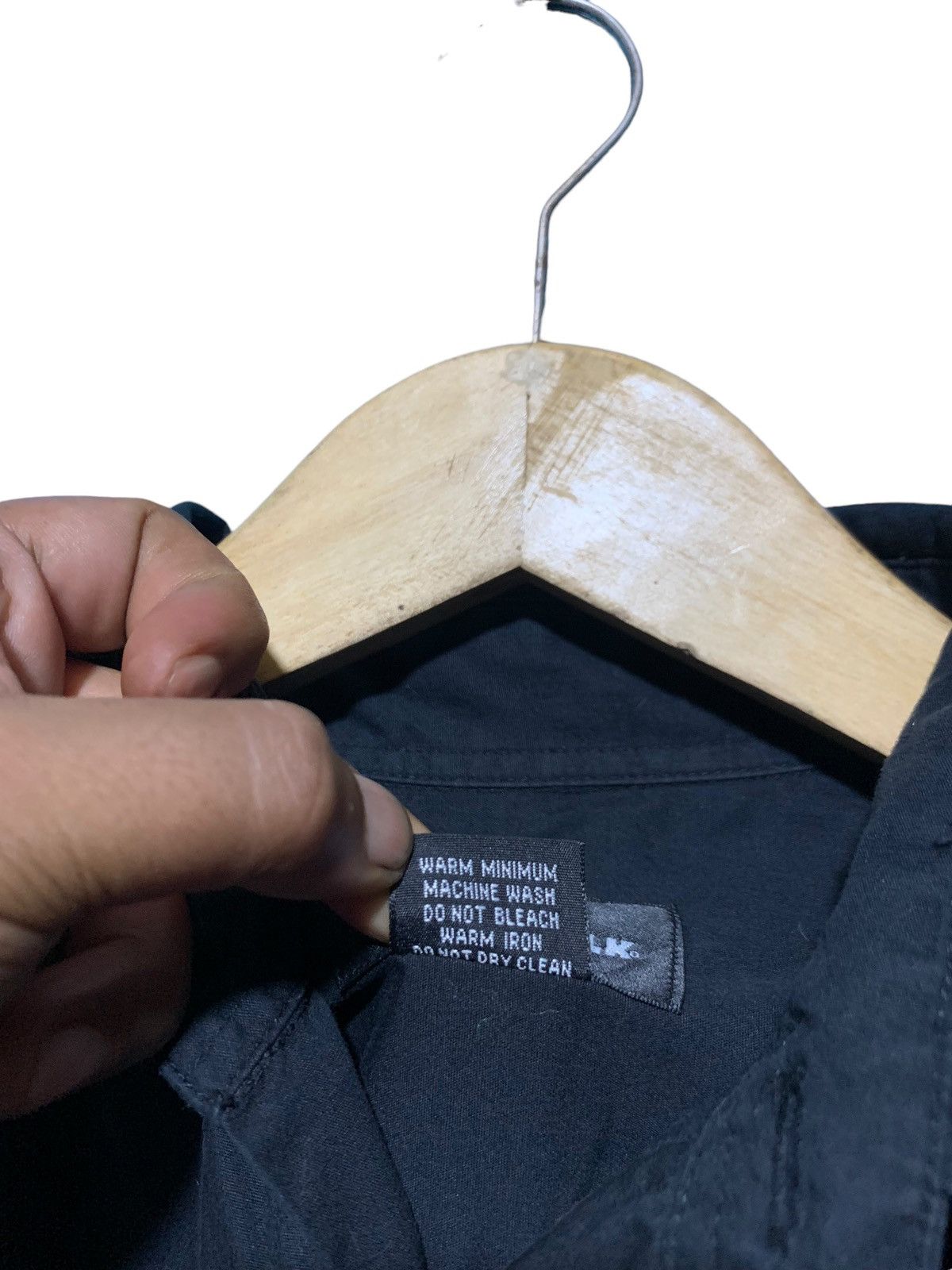 Yohji Yamamoto Y2k Airwalk poem shirt Yohji style Size US M / EU 48-50 / 2 - 13 Thumbnail
