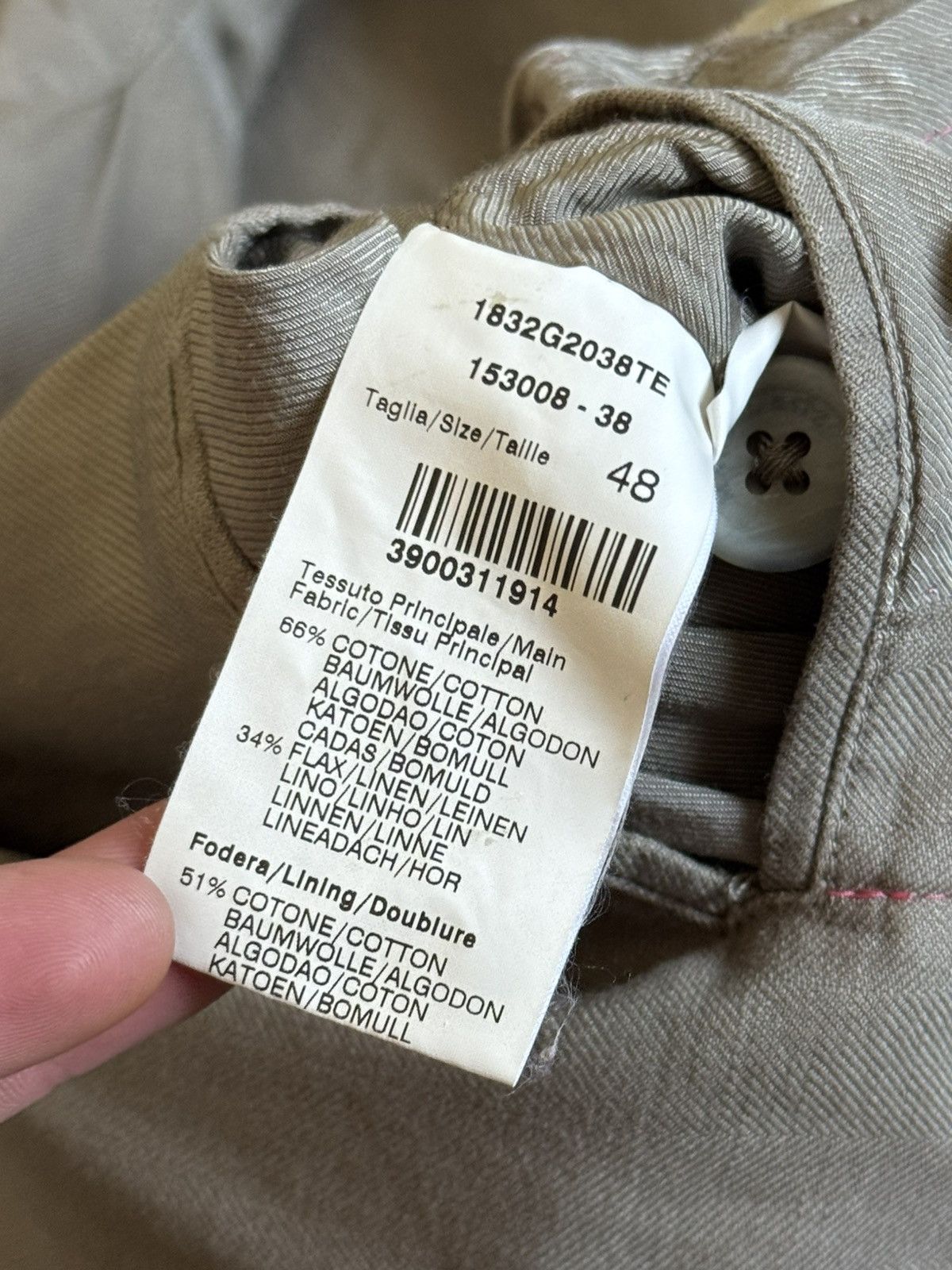 Manuel Ritz Manuel Ritz 48size button up blazer jacket casual old money Size US M / EU 48-50 / 2 - 14 Thumbnail