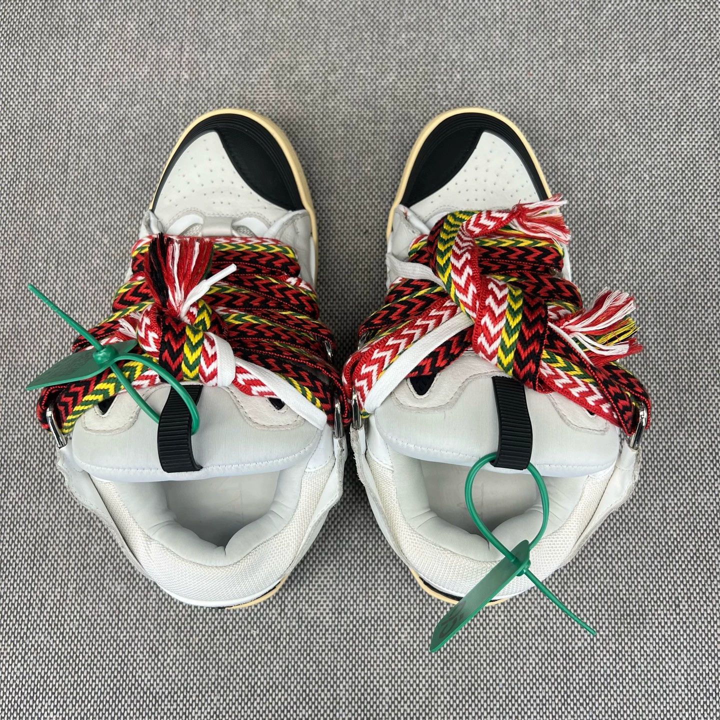 Lanvin Lanvin Curb Sneakers White Size 43 "Like New" Size US 10 / EU 43 - 5 Thumbnail
