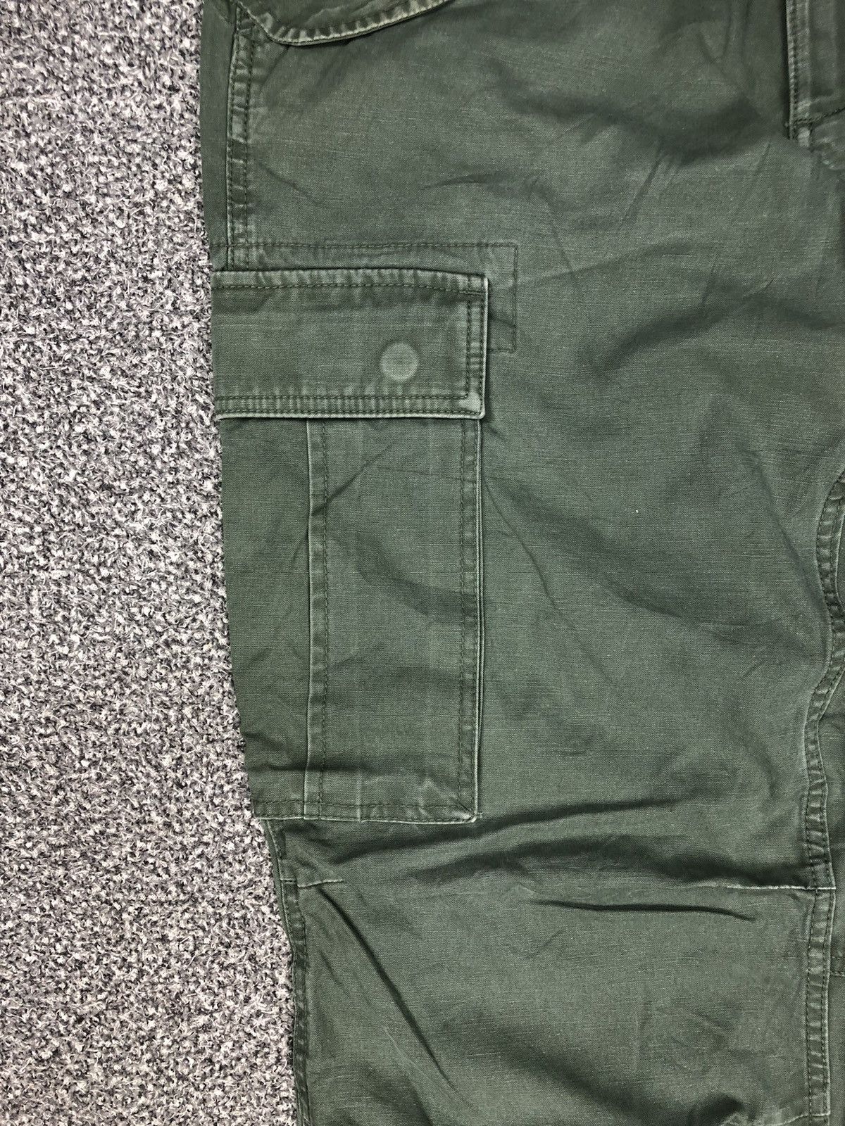 Japanese Brand × Vintage Japanese Brand GAP khakis Army Cargopants Size US 35 - 7 Thumbnail