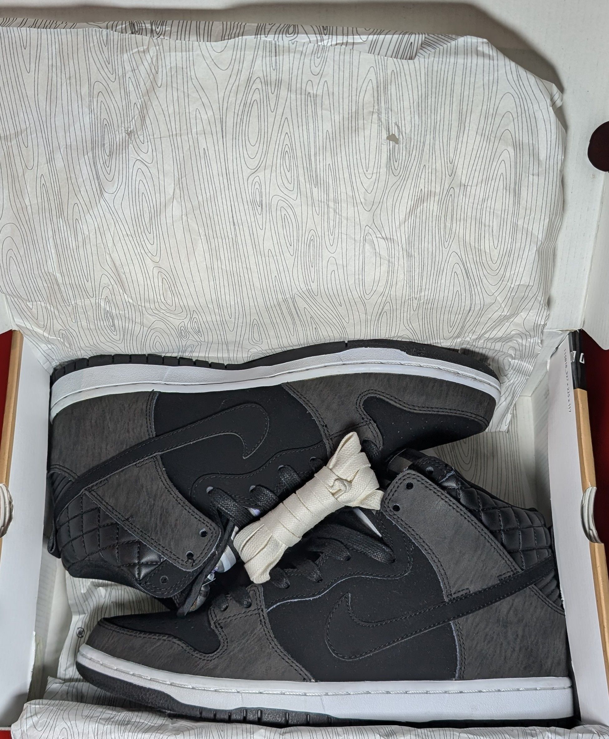 Nike Size 9.5 - Nike Civilist x Dunk Premium SB High Berlin Size US 9.5 / EU 42-43 - 8 Thumbnail