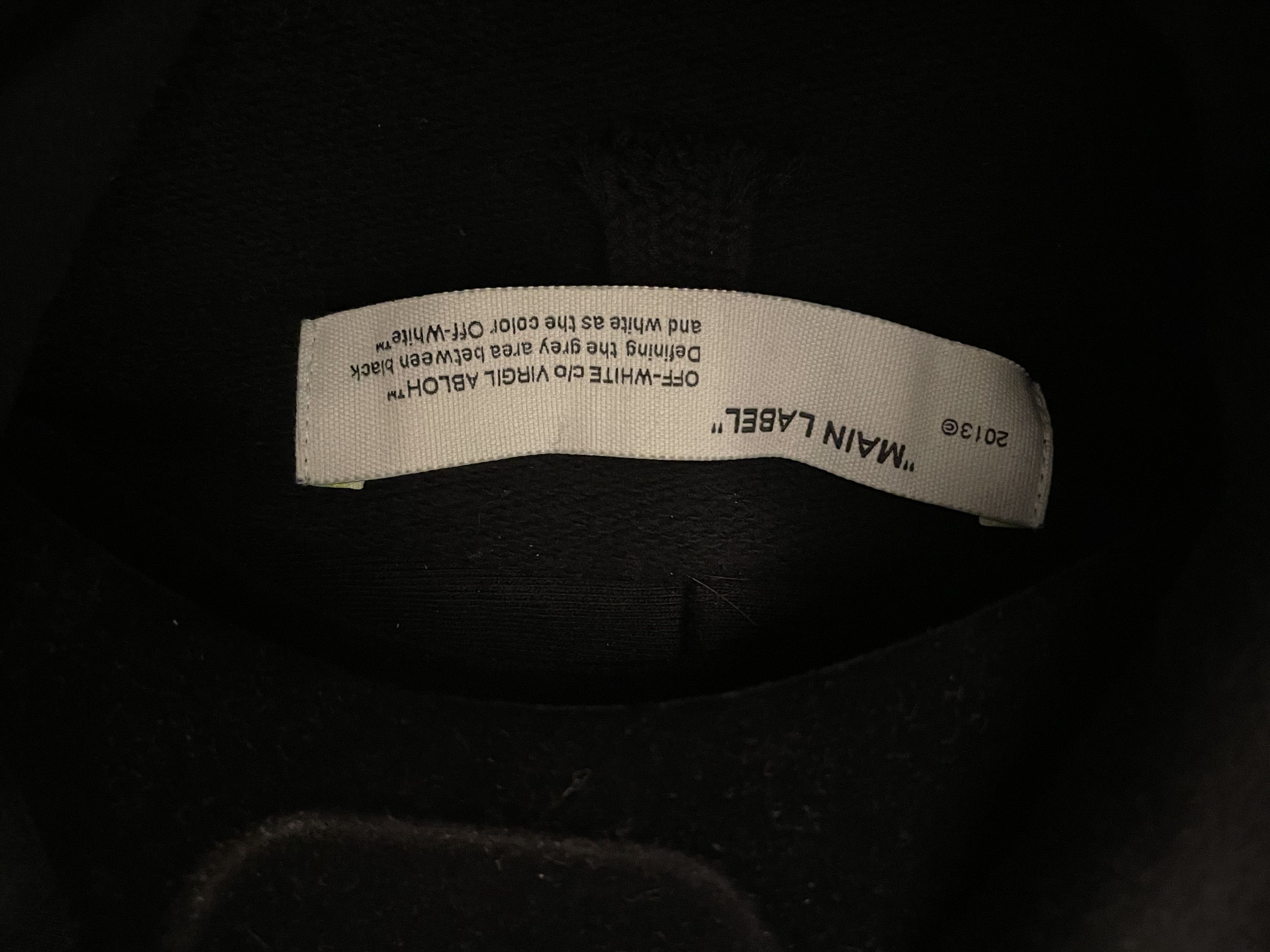 Off-White Off White hoodie arrow acrylic Size US M / EU 48-50 / 2 - 7 Thumbnail