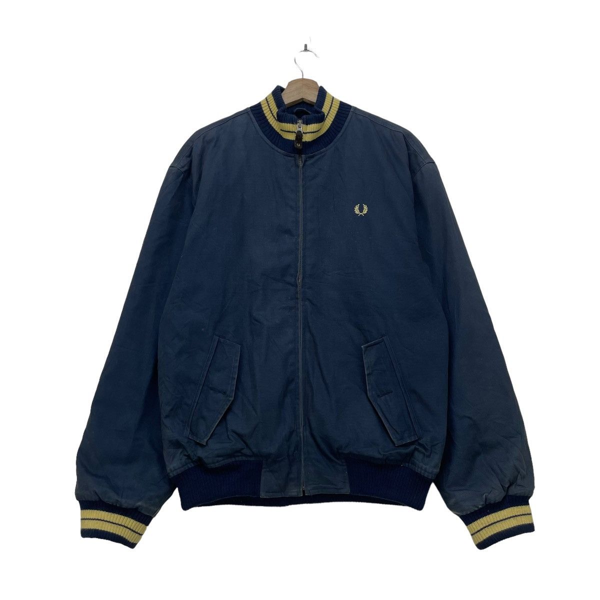 💥Fred Perry Bomber Jacket