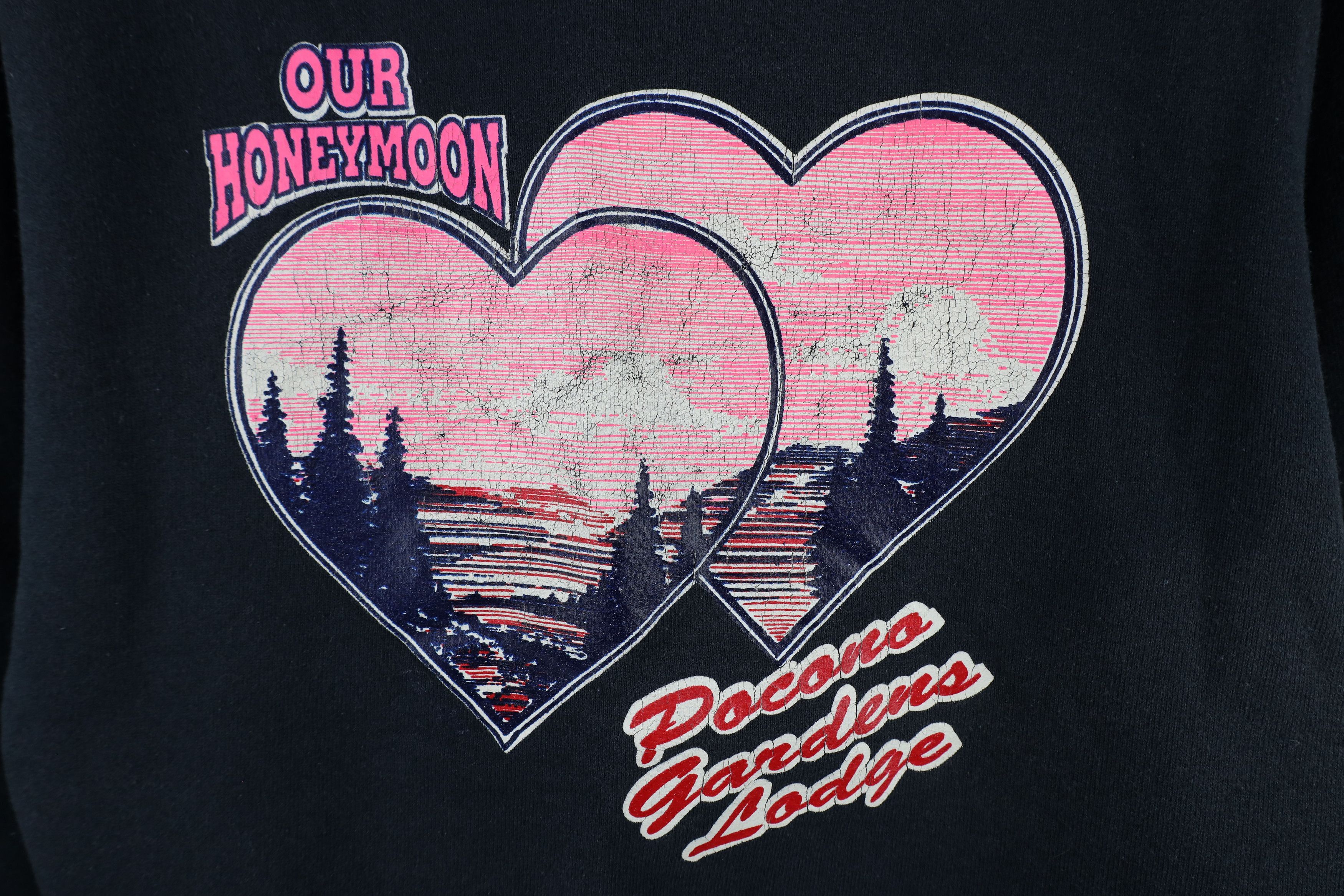 Vintage Vintage 80s 90s Pocono Gardens Lodge Sweatshirt USA Size M / US 6-8 / IT 42-44 - 4 Thumbnail