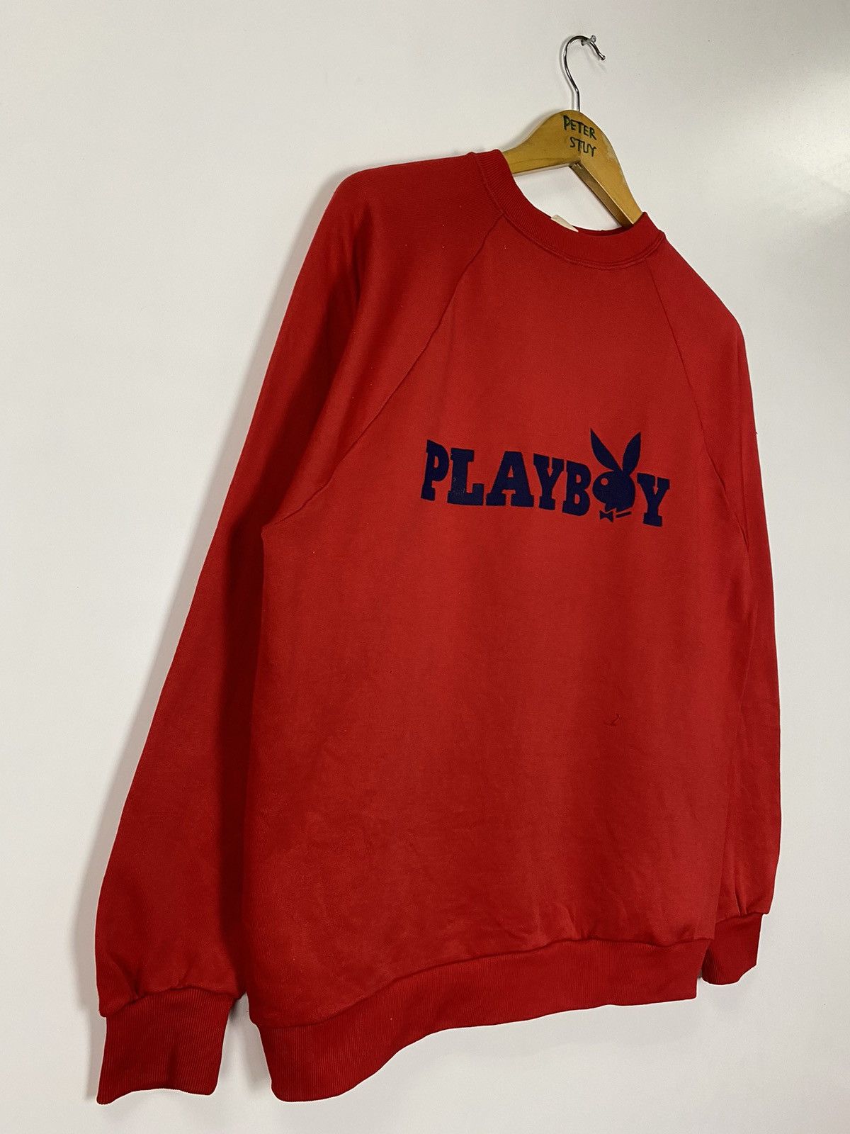 Playboy × Vintage Vintage 80s Playboy Sweater Size US XL / EU 56 / 4 - 5 Thumbnail