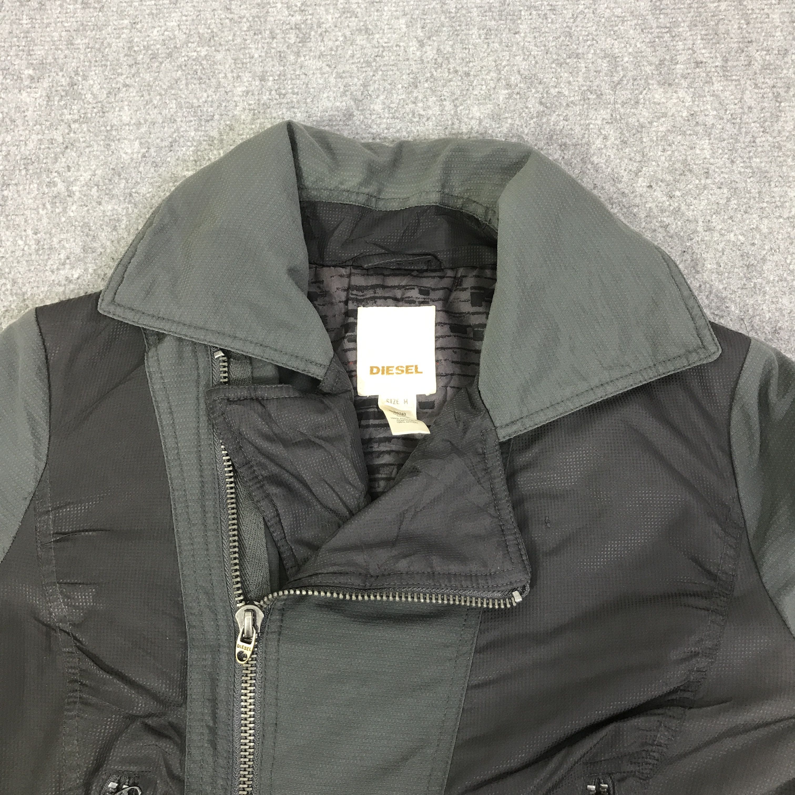 Diesel DIESEL RARE DESIGN WOMAN JACKET K82B15 Size US M / EU 48-50 / 2 - 7 Thumbnail