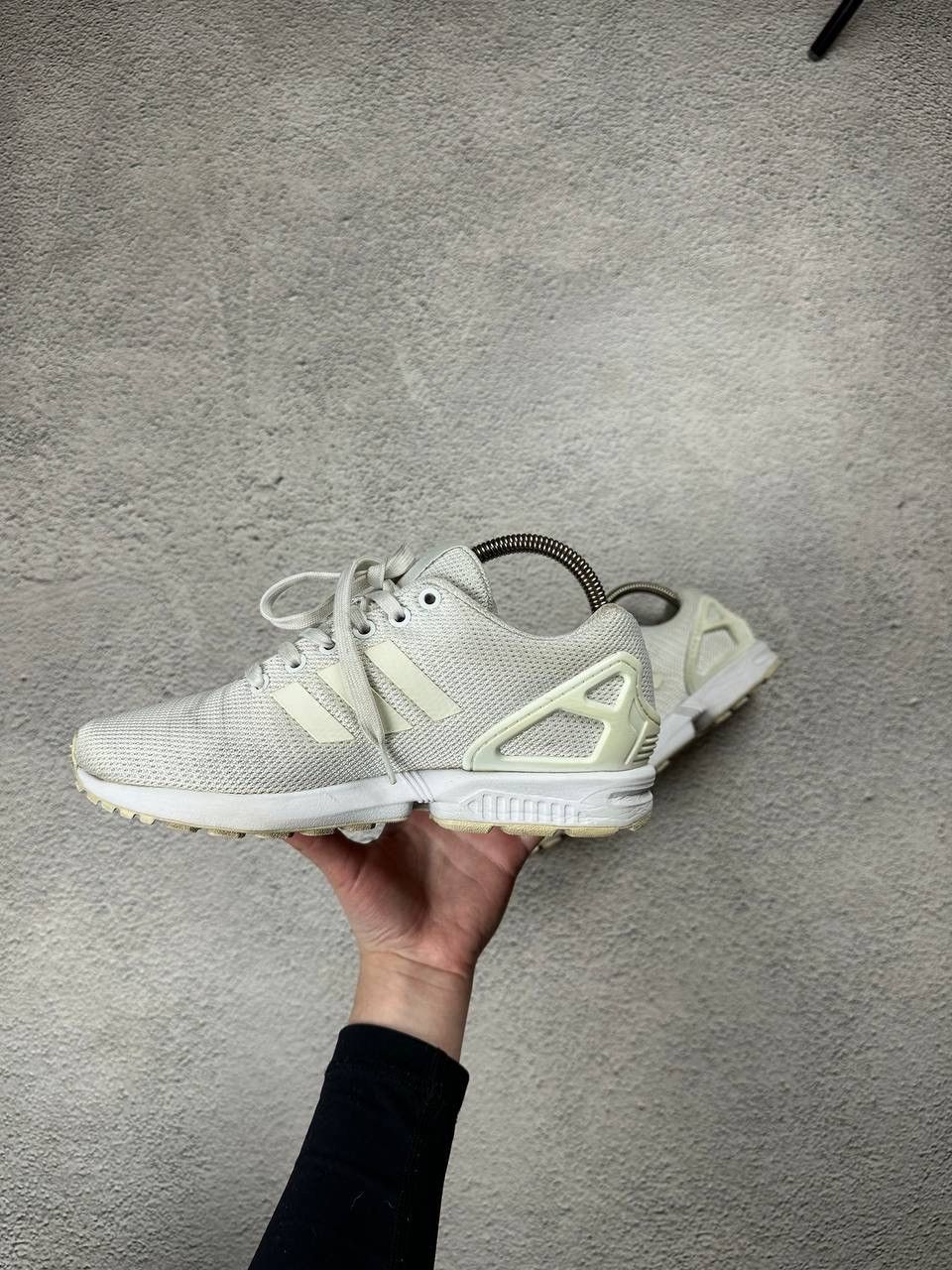 Adidas Adidas ZX Flux Sneakers Y2K Washed Size US 6 / IT 36 - 3 Thumbnail