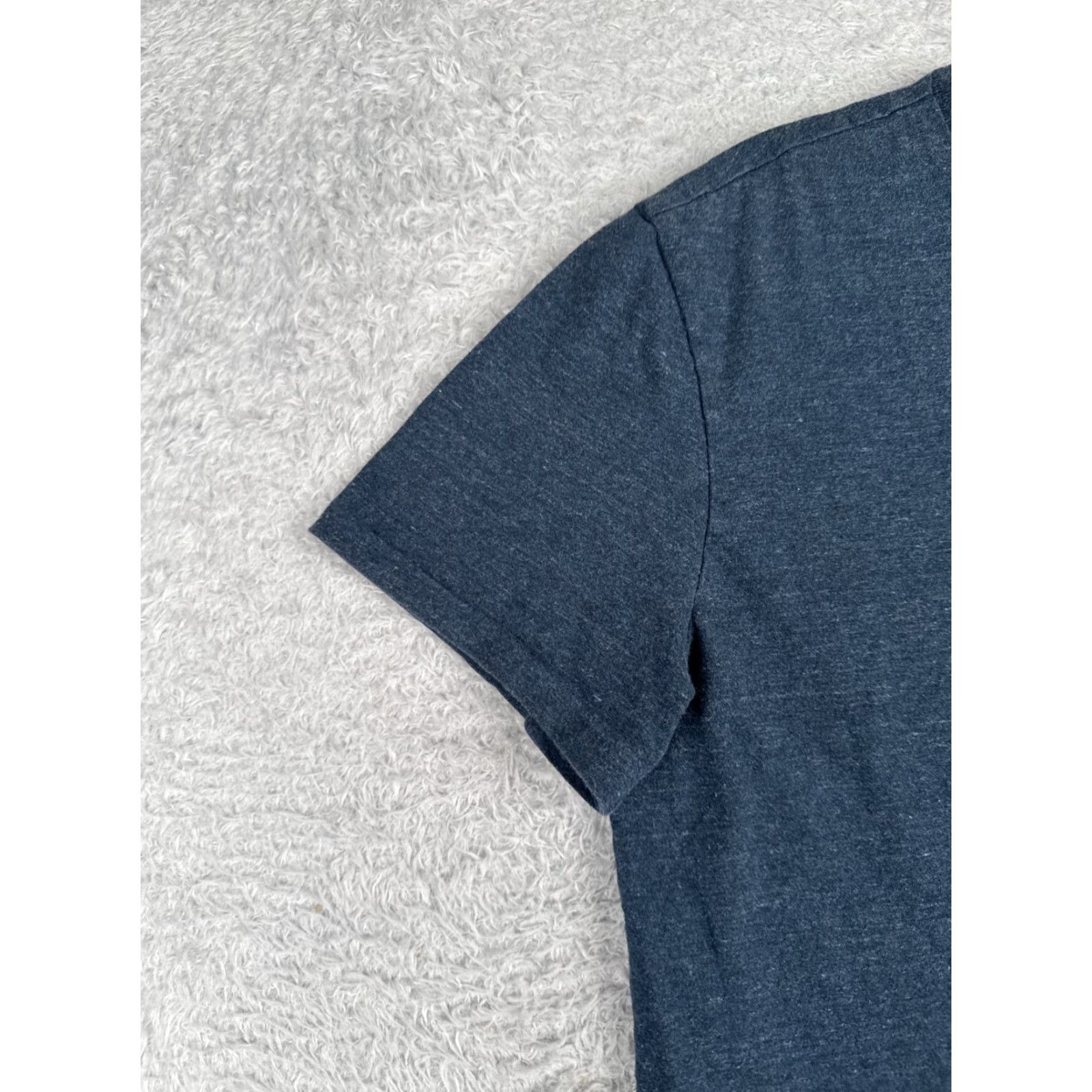 Ralph Lauren Polo Ralph Lauren Shirt Adult Medium Blue Cotton Jersey Crew Neck Short Sleeve Mens Size US M / EU 48-50 / 2 - 3 Thumbnail