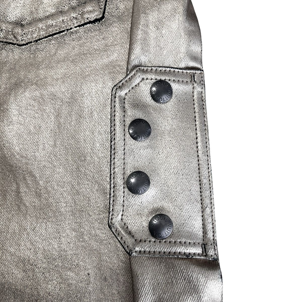 Louis Vuitton Louis Vuitton 2023AW Coating Straight Cut Pants 38 Size US 32 / EU 48 - 7 Thumbnail