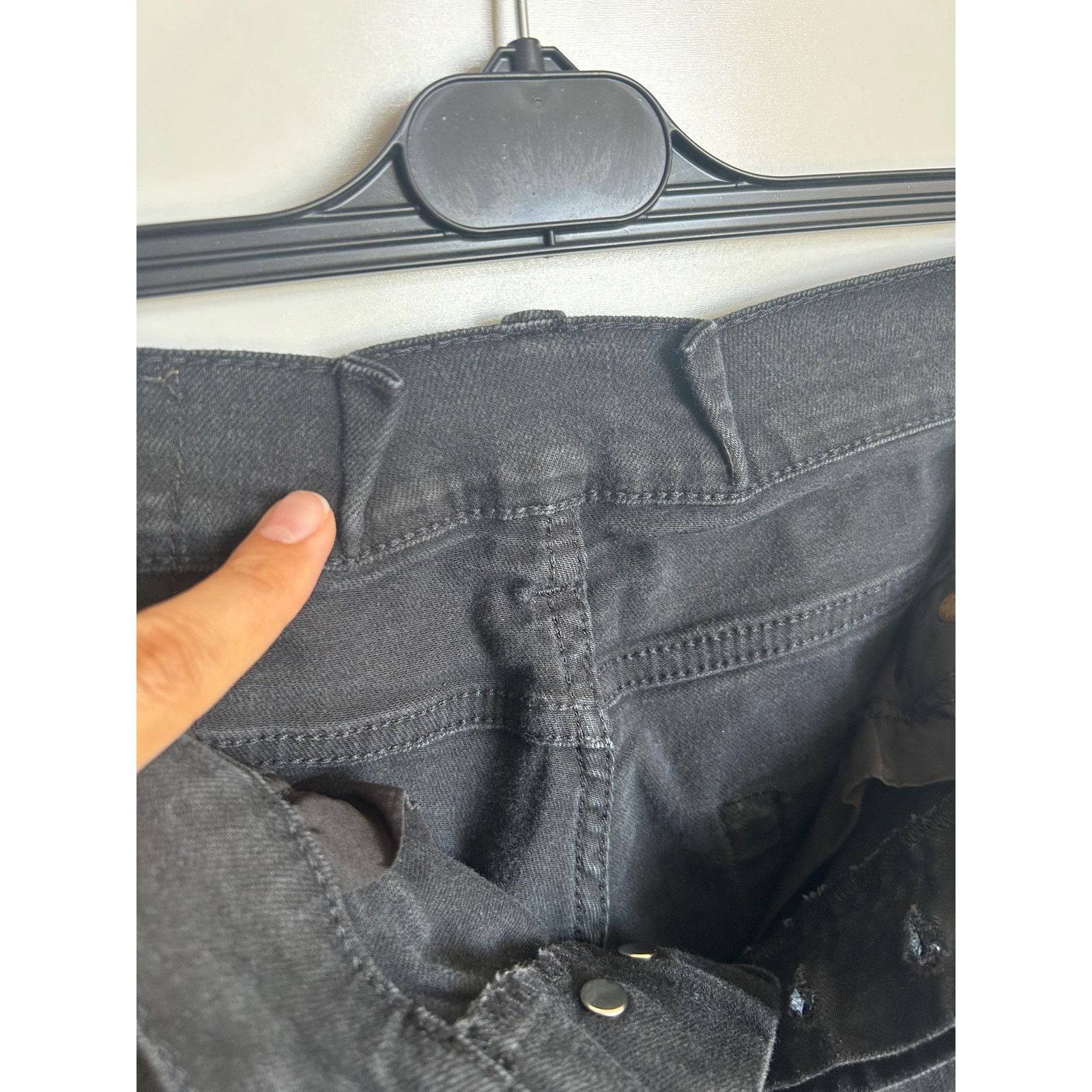 Levi's Levi's 501 W31 L32 - Black USA 1996 Distressed Vintage Jeans Size US 31 - 9 Thumbnail