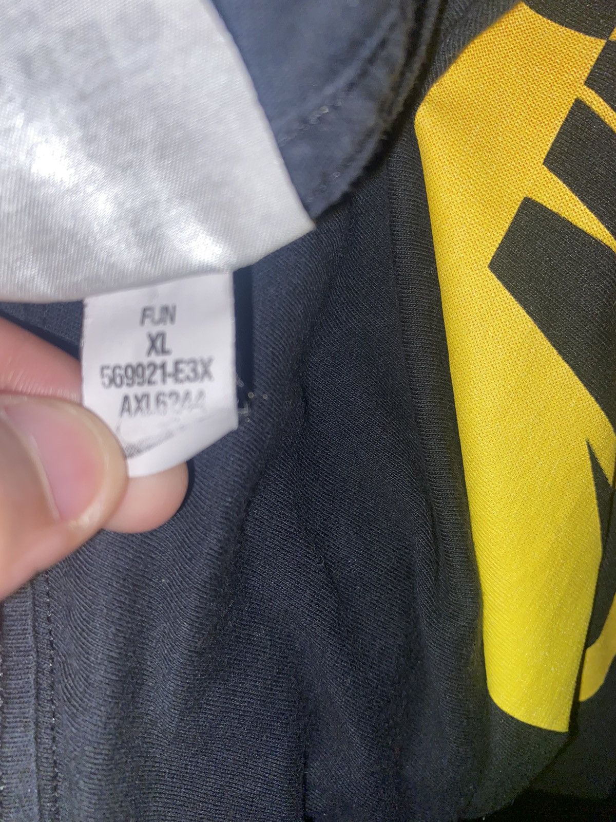 Nike × Nike ACG Nike Air Long Sleeve T Shirt Size US XL / EU 56 / 4 - 8 Thumbnail