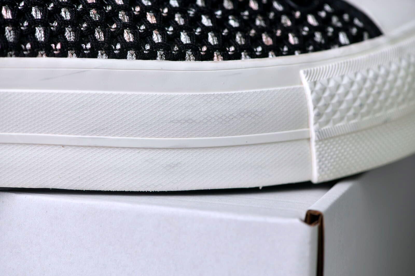 Converse Converse Chuck Taylor All Star Crochet High Top Women Black Size US 9 / IT 39 - 8 Thumbnail