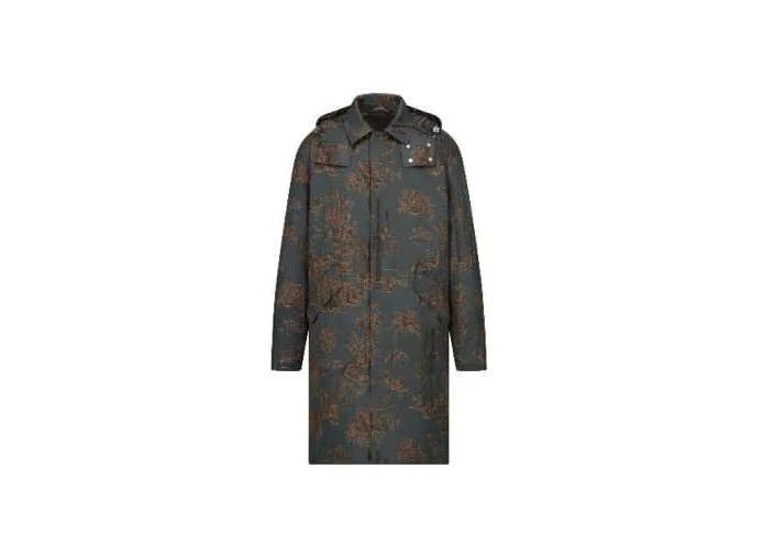 image of Dior O1Bcso1Str0324 Parkas In Grey, Men's (Size Large)