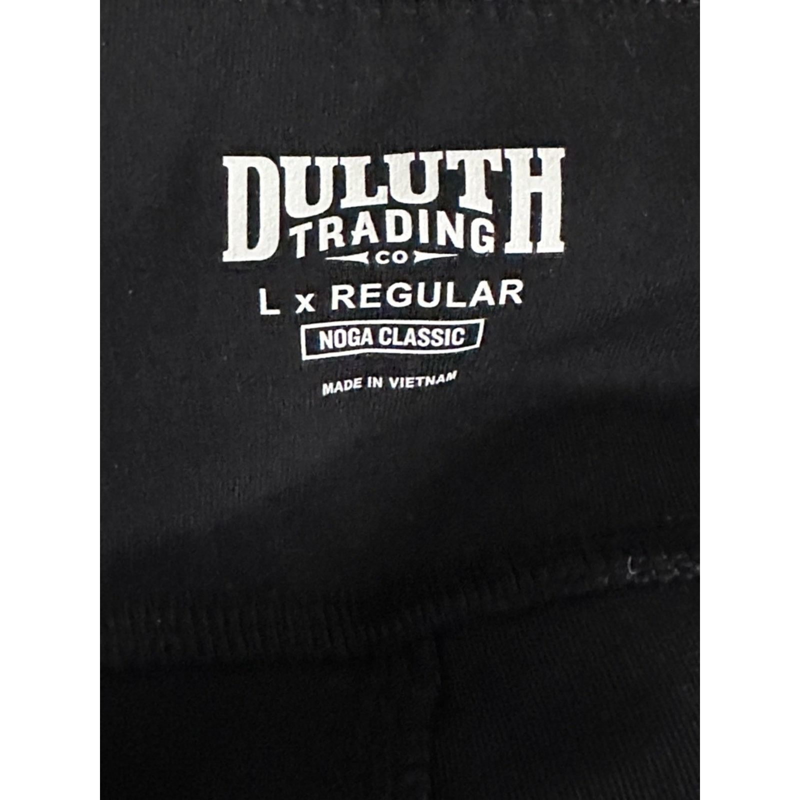 Duluth Trading Company Duluth Trading Company NoGA Classic Leggings Large Black Size 32" / US 10 / IT 46 - 6 Thumbnail